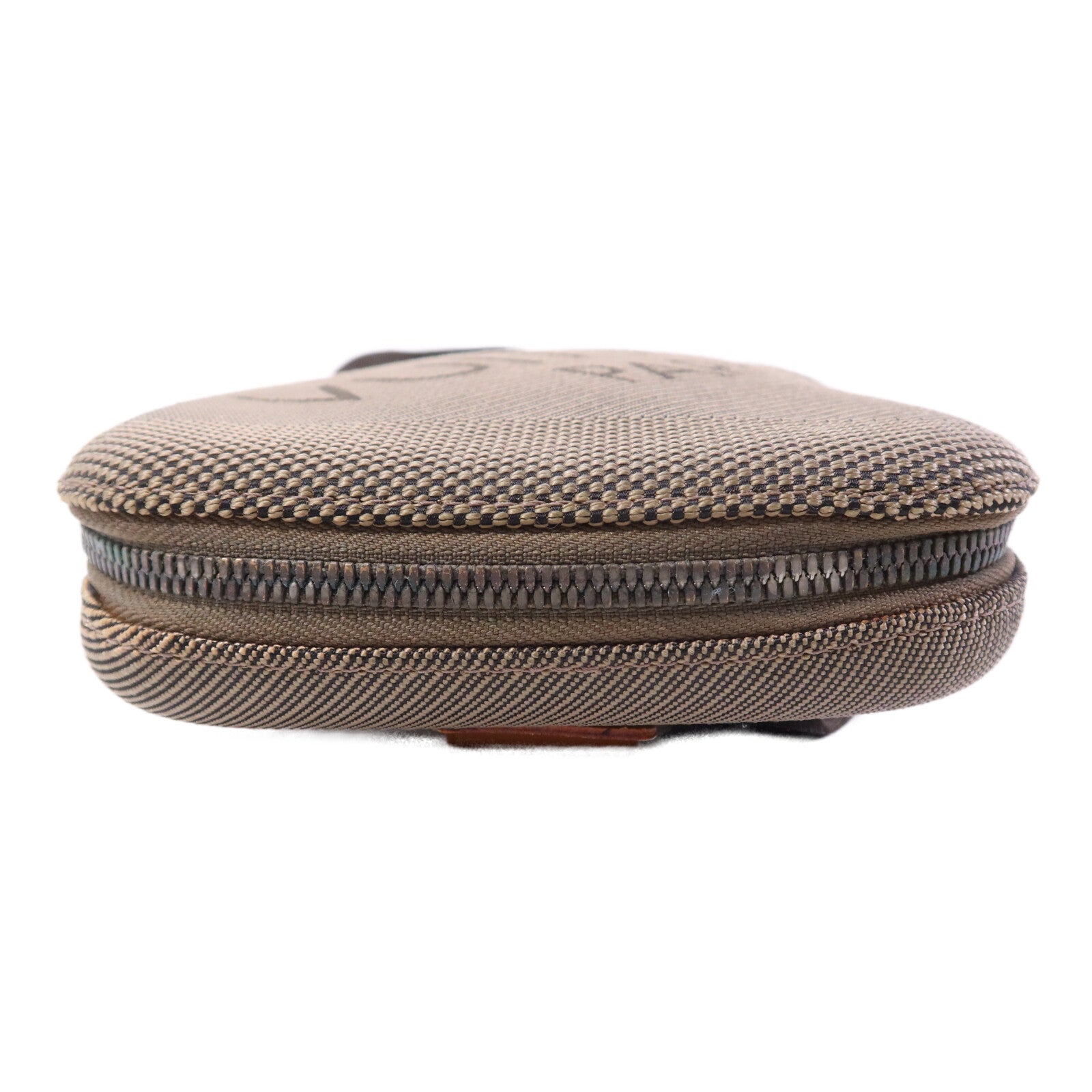 LOUIS VUITTON Damier Geant Mage Sling Bag銀扣腰包