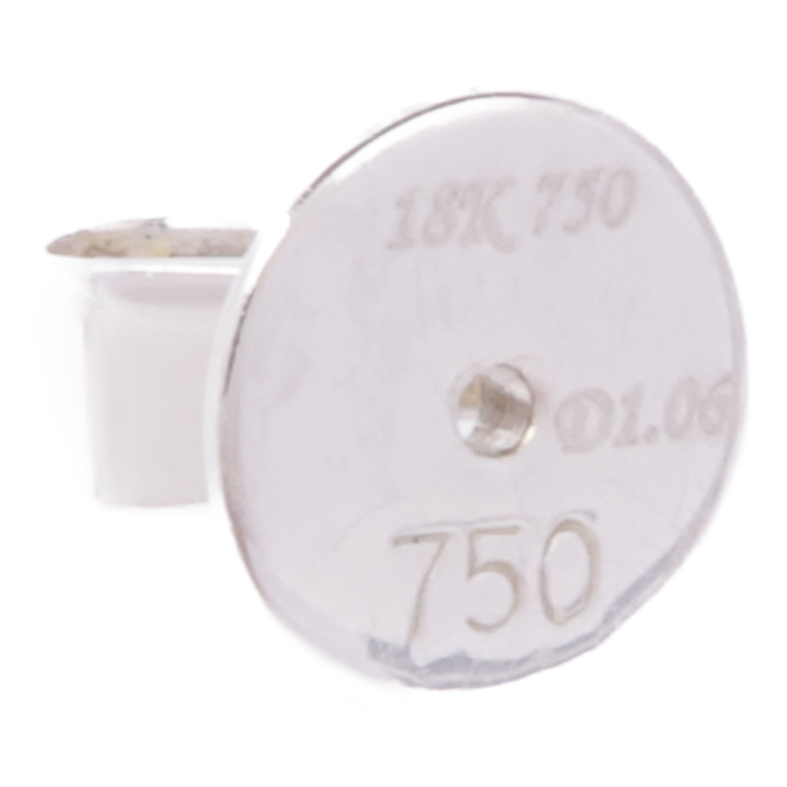 JEWELRY 18K白金Diamond Earrings鑽石耳環