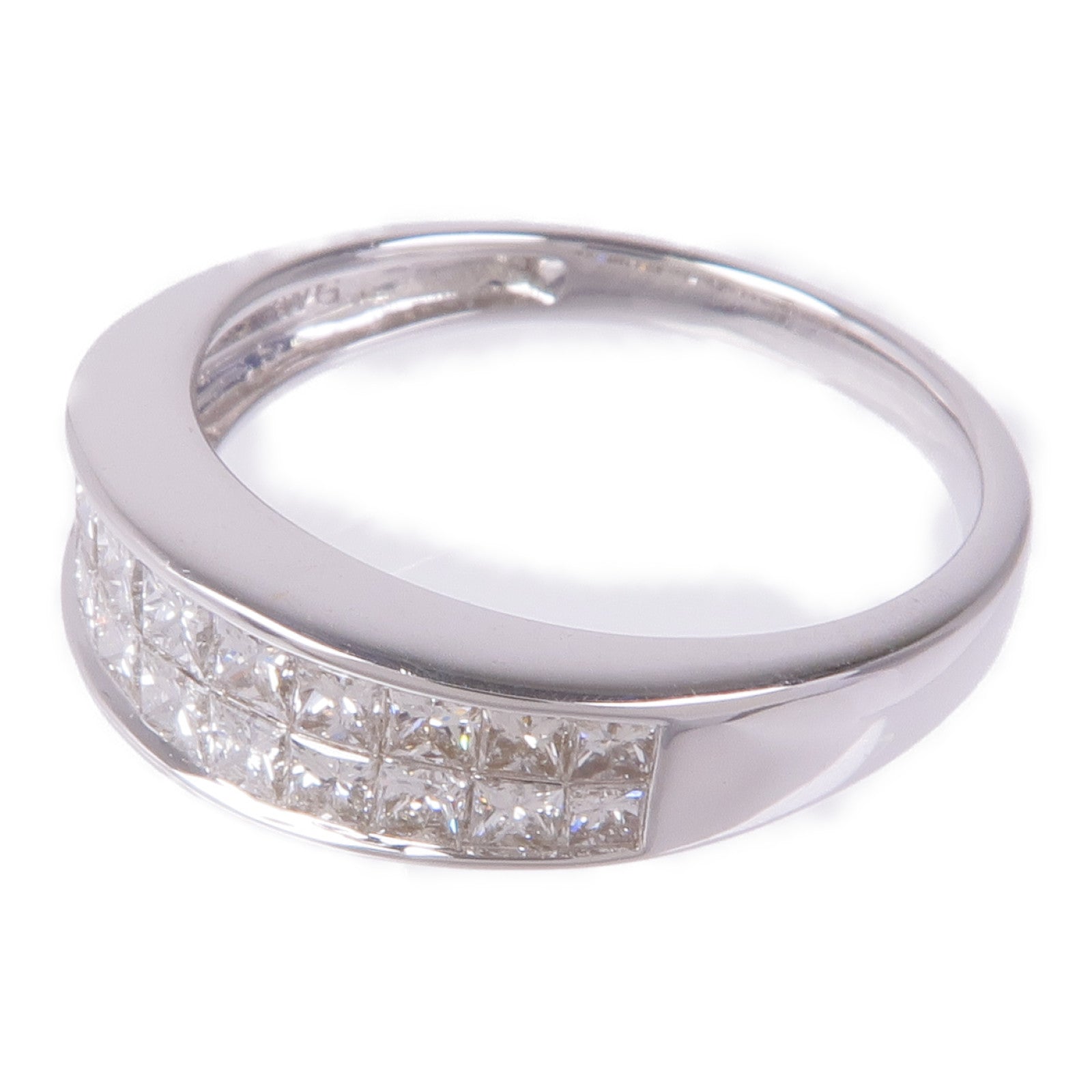 JEWELRY 18K白金Diamond Ring鑽石戒指US#7.25