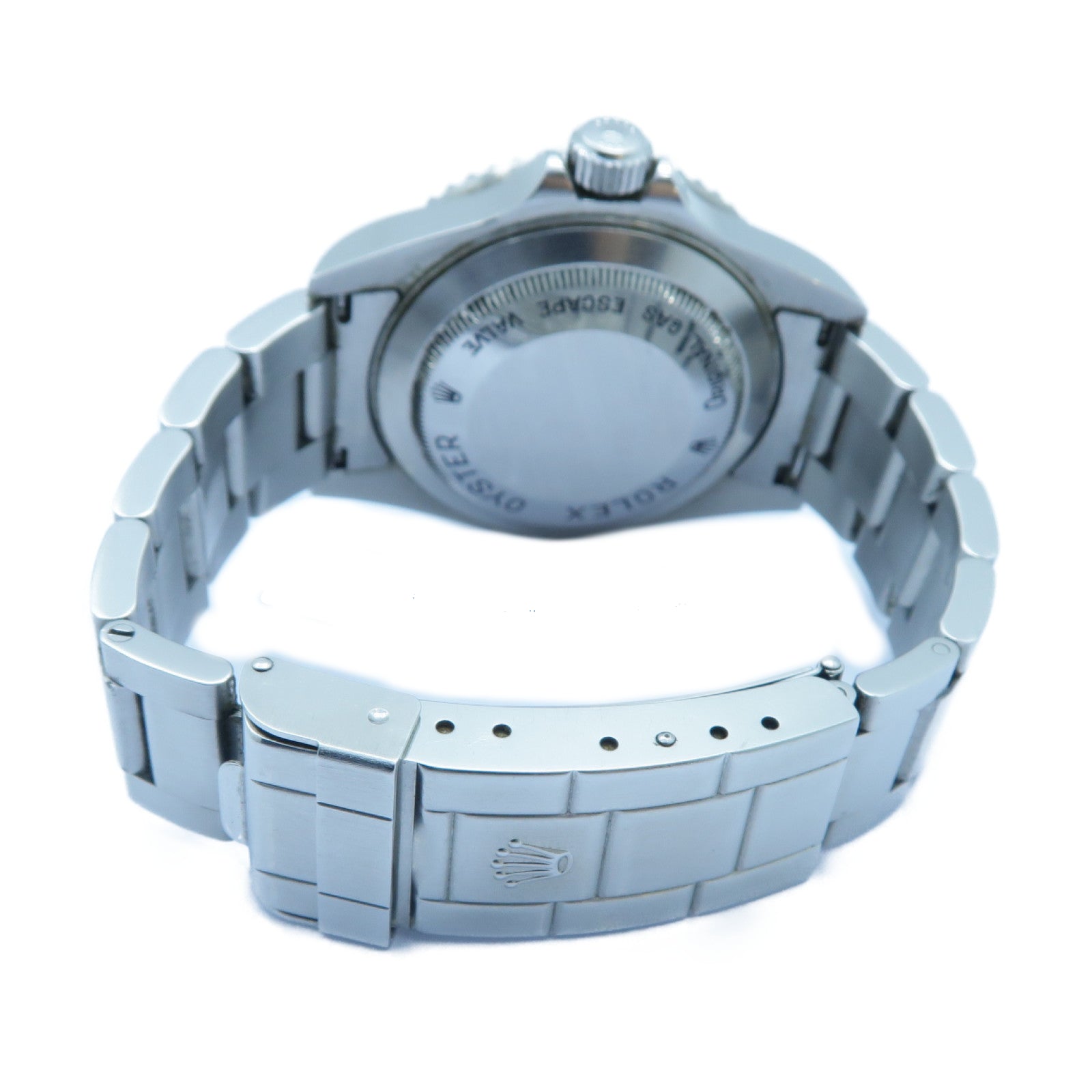 ROLEX Sea-Dweller不鏽鋼手錶自動機芯黑色