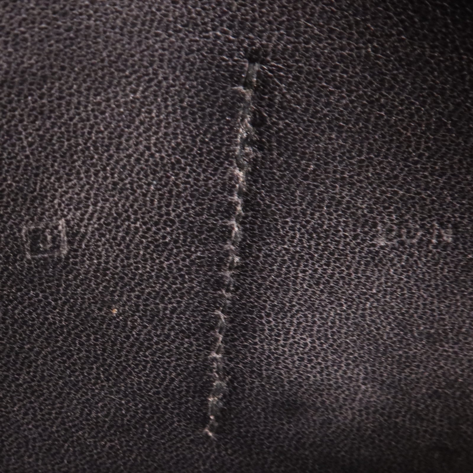 HERMES Togo皮革Dogon Compact銀扣錢包Noir