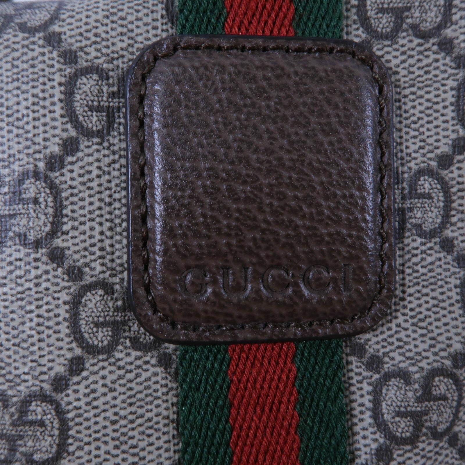 GUCCI 塗層帆布Ophidia Mini GG Supreme手挽肩背兩用袋
