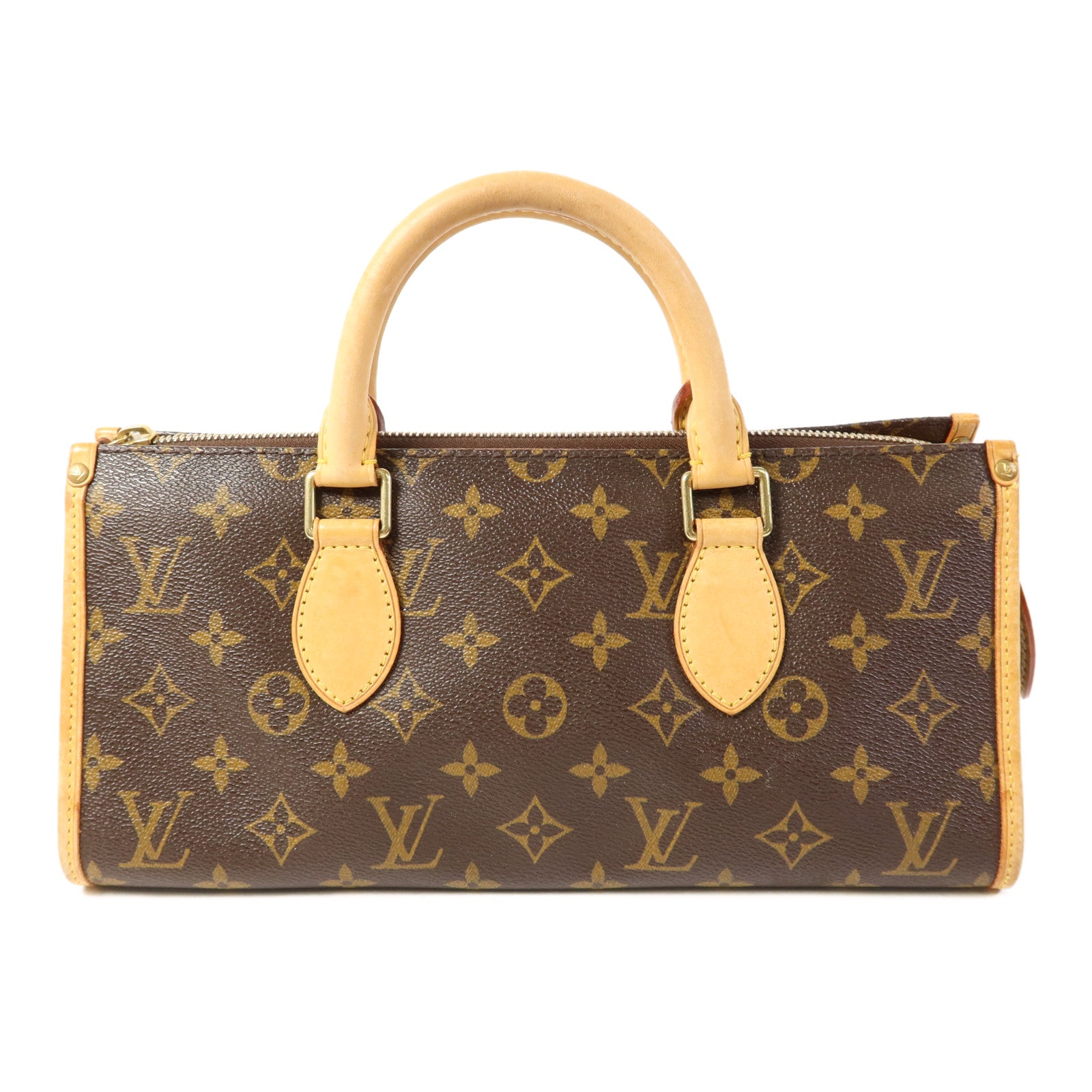 LOUIS VUITTON Monogram Popincourt金扣手挽袋