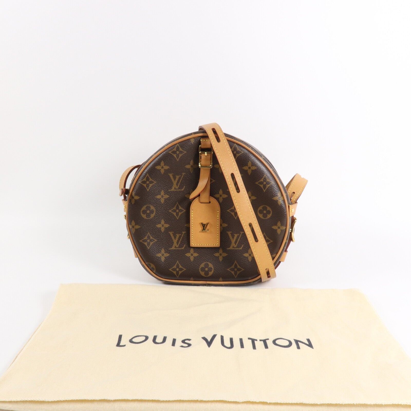 LOUIS VUITTON Monogram Boite Chapeau Souple肩背袋