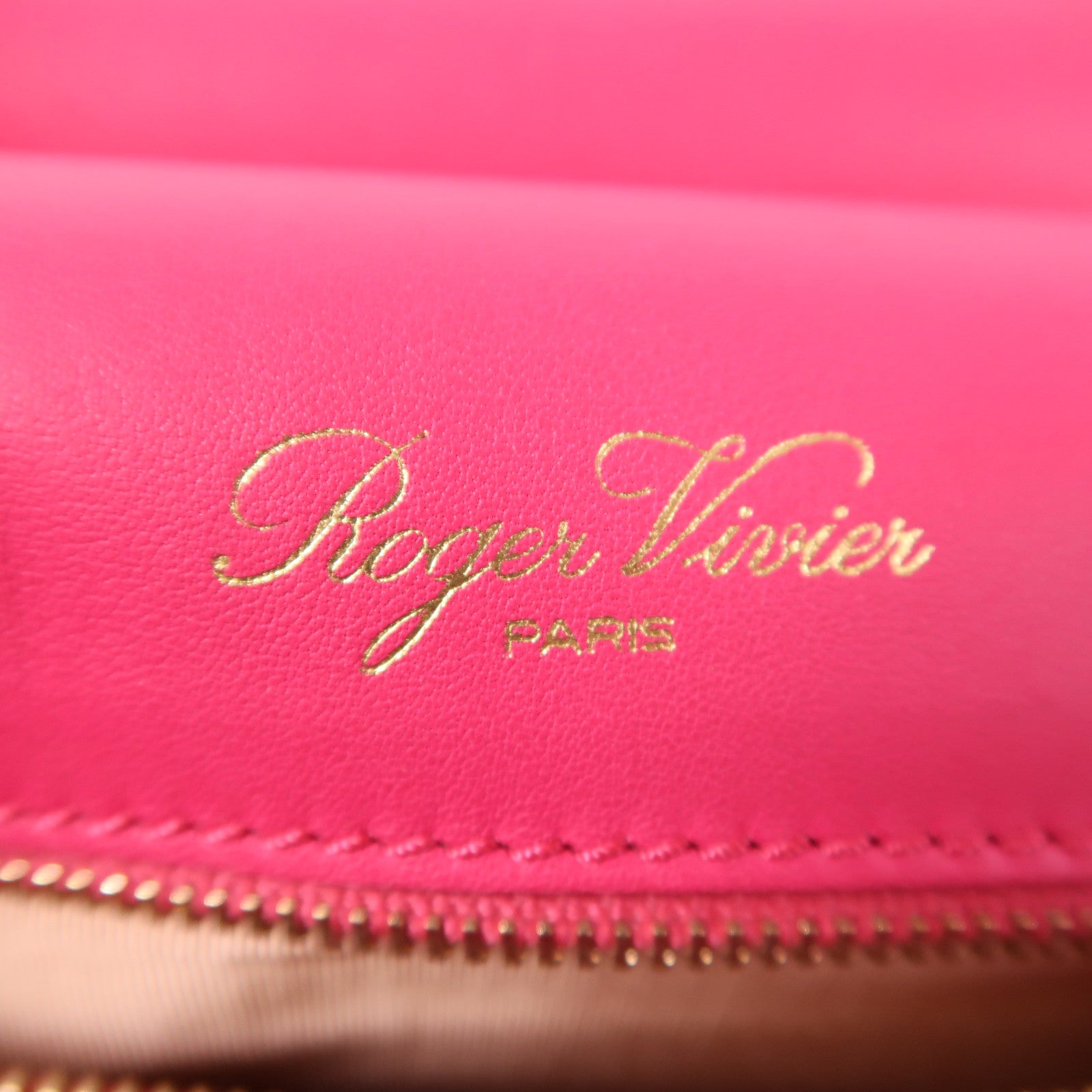 SELECTION 牛皮皮革Shoulder Bag金扣手挽肩背兩用袋