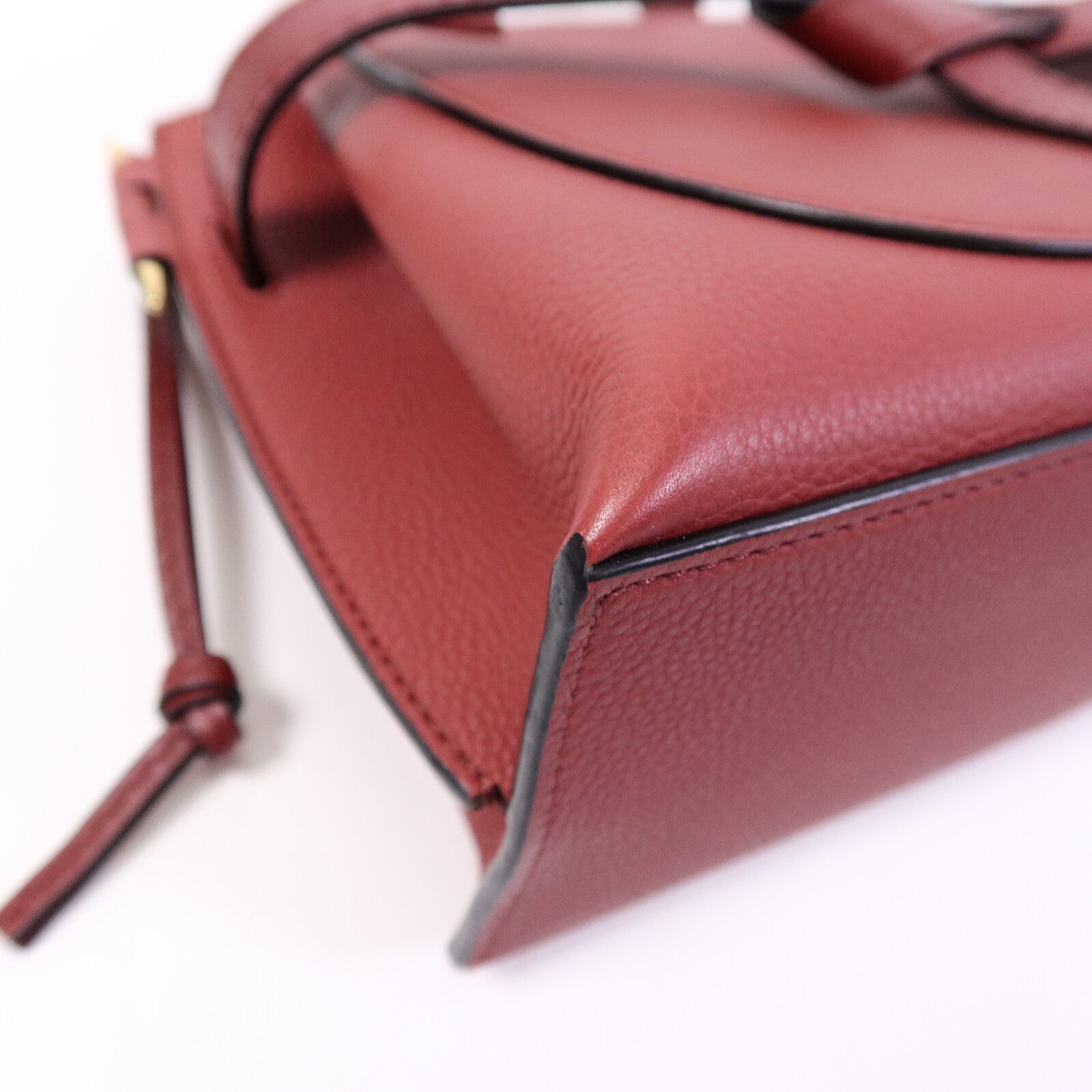 LOEWE 牛皮皮革Gate Tote Bag手挽肩背兩用袋