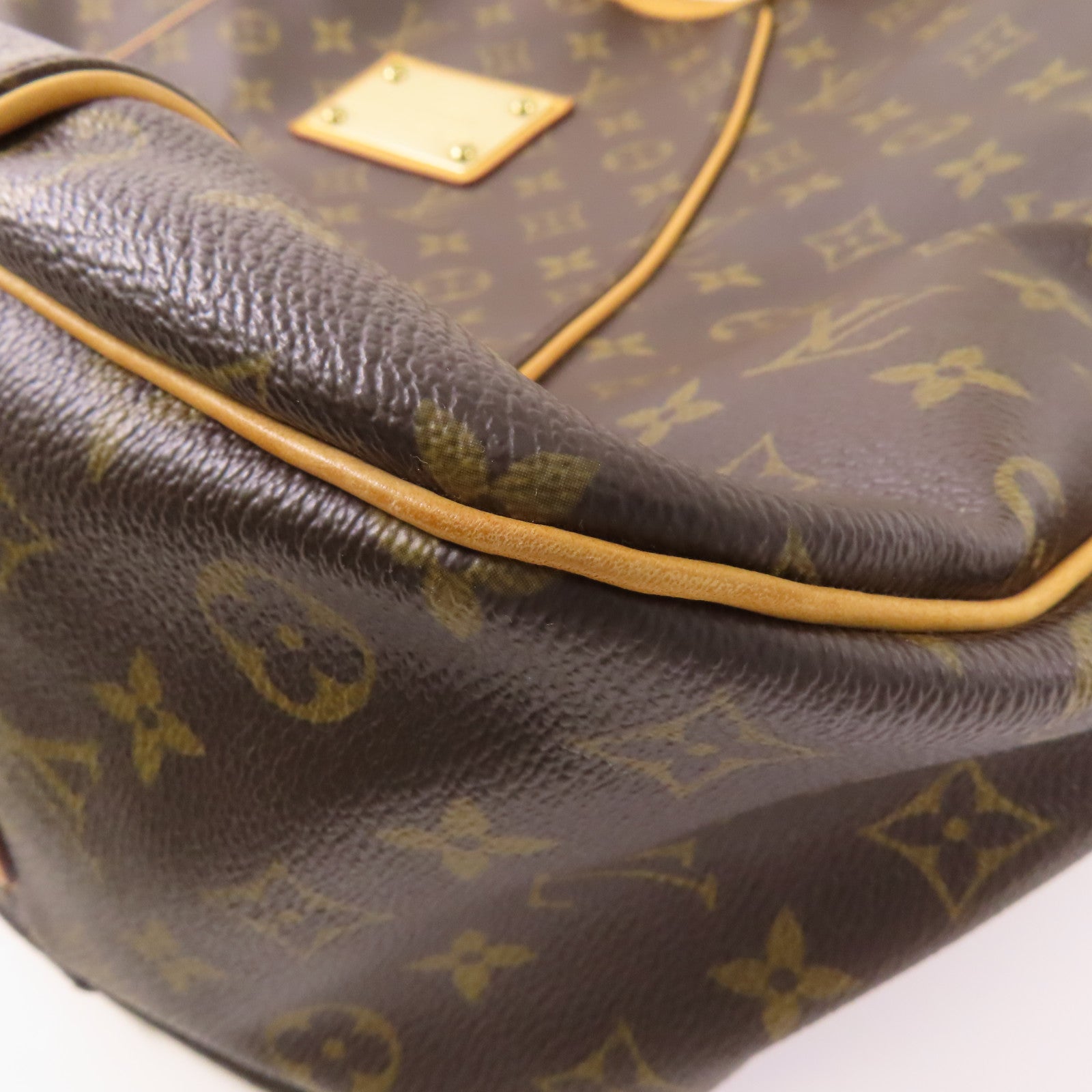 LOUIS VUITTON Monogram Galliera GM金扣肩背袋
