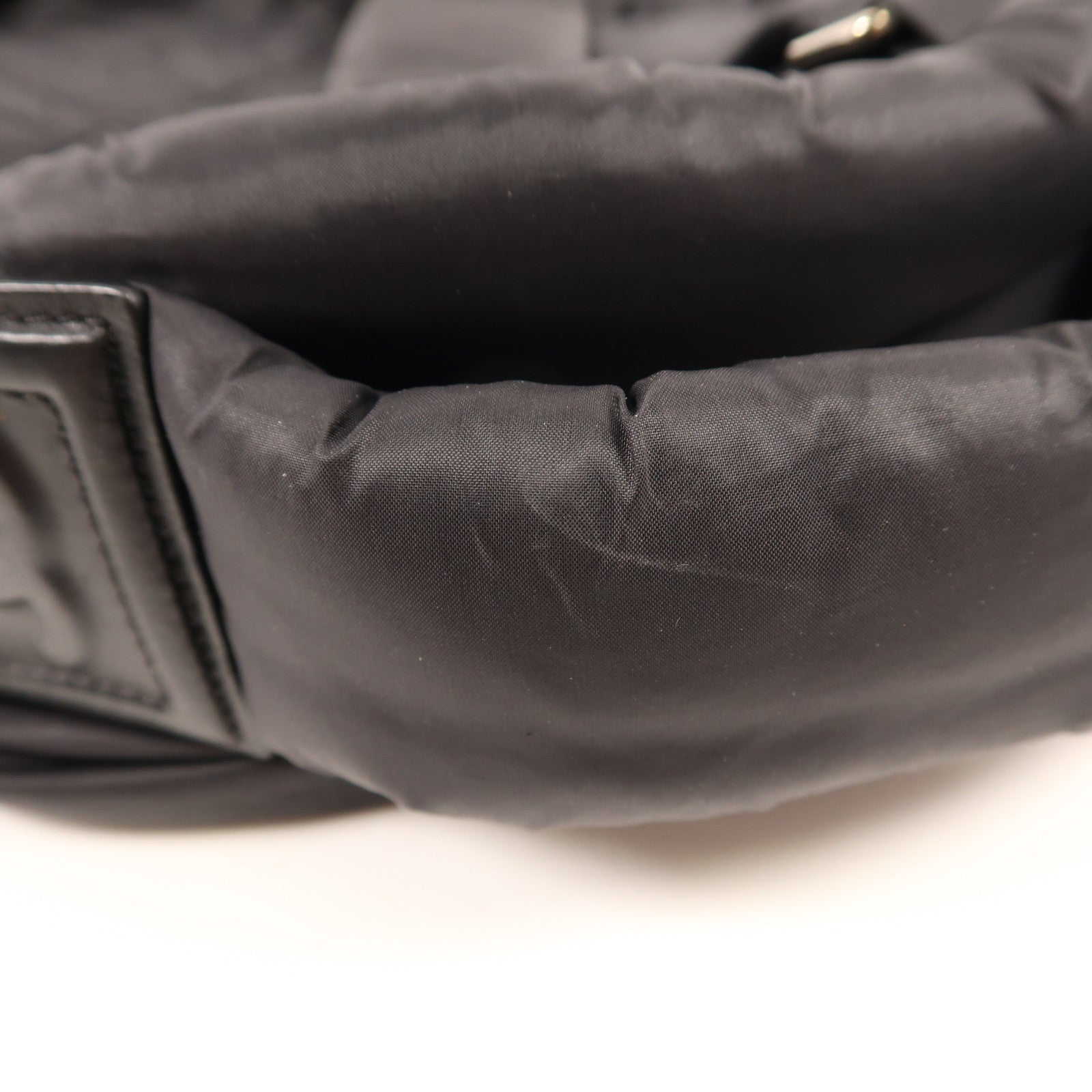 CHANEL CC SHW Coco Cocoon Rucksack Backpack Nylon Black