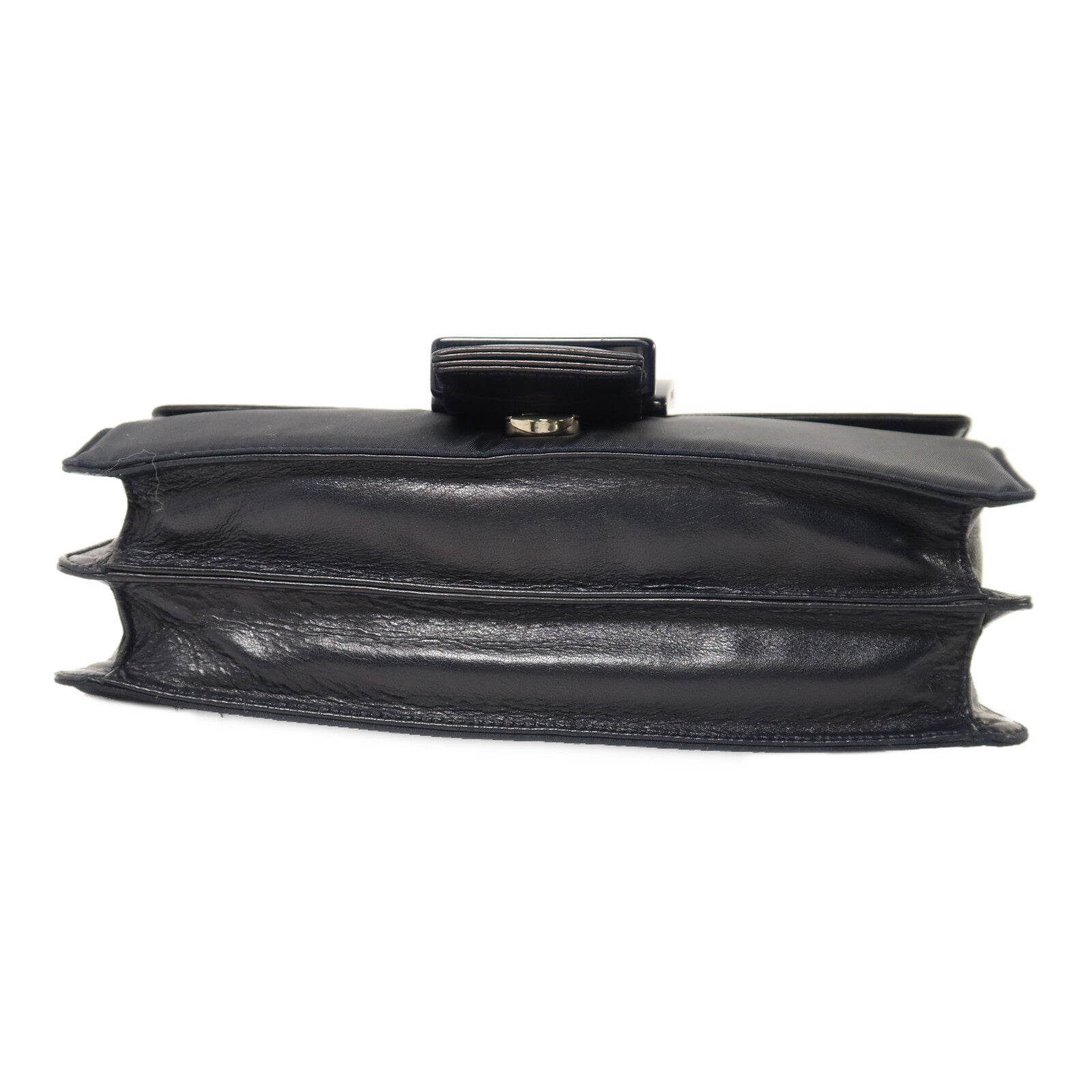 PRADA 羊皮皮革/尼龍Shoulder Bag肩背袋