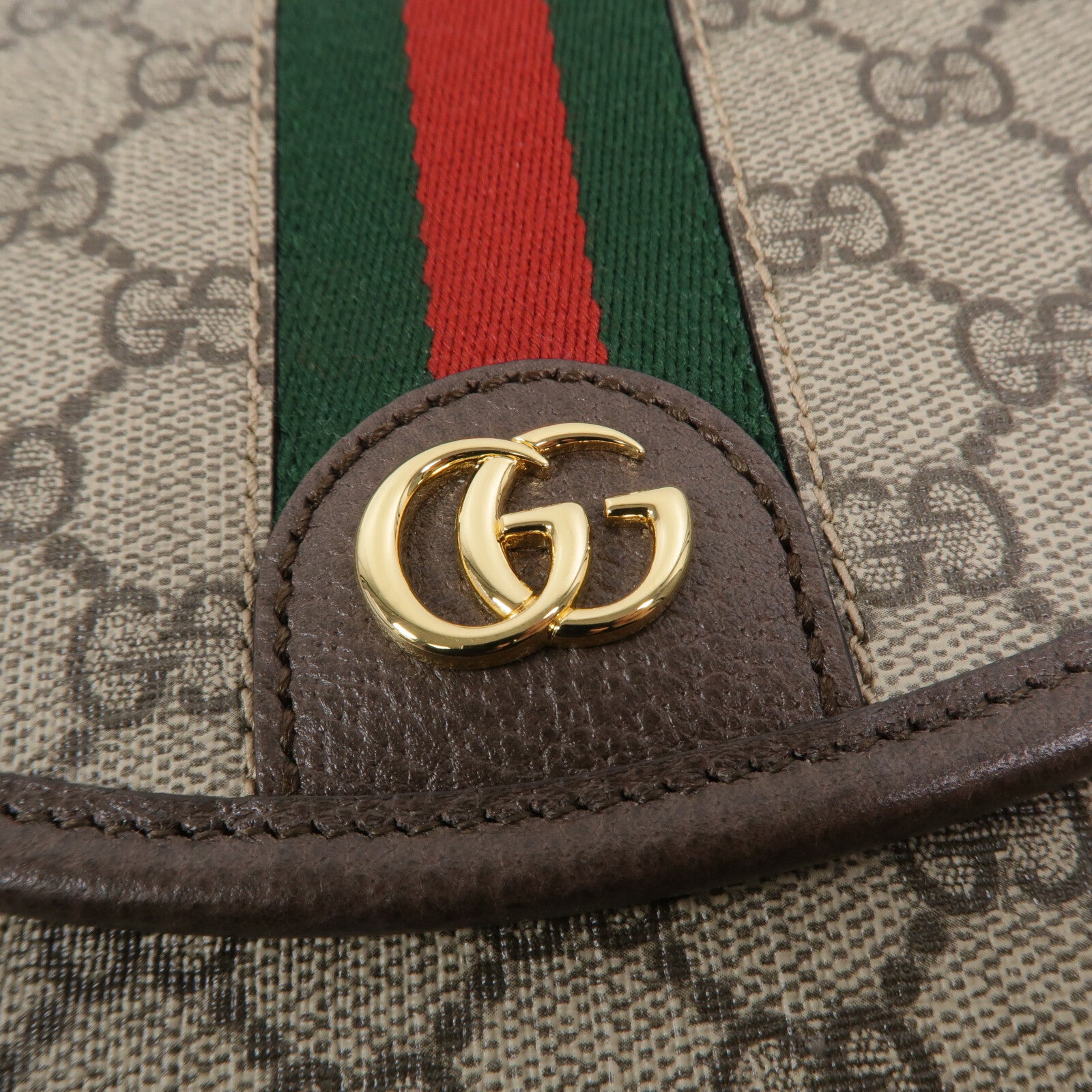 GUCCI 塗層帆布Ophidia GG Small肩背袋