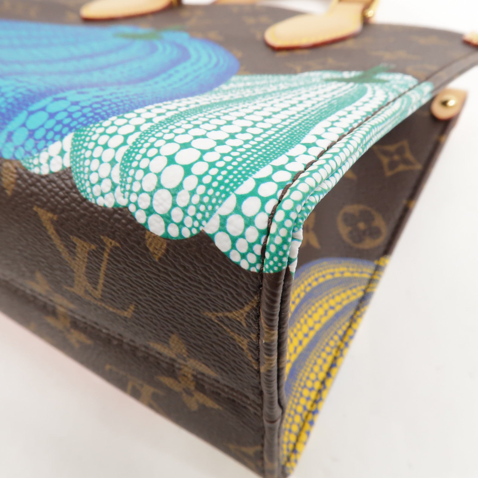 LOUIS VUITTON Monogram On The Go PM手挽肩背兩用袋
