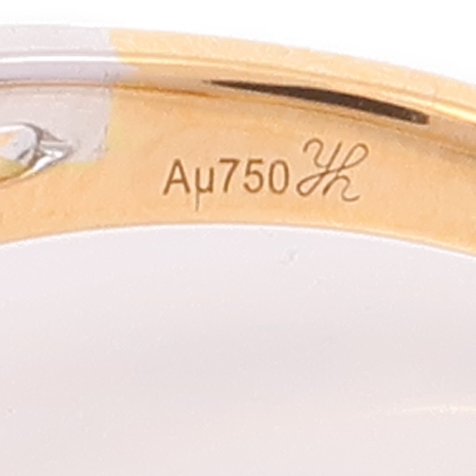 JEWELRY 【激減優惠】18K白金/玫瑰金Diamond Ring鑽石戒指US#5.75