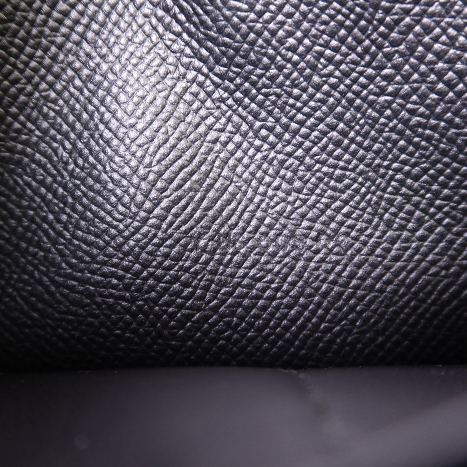 HERMES Epsom皮革Kelly Wallet金扣長錢包Noir