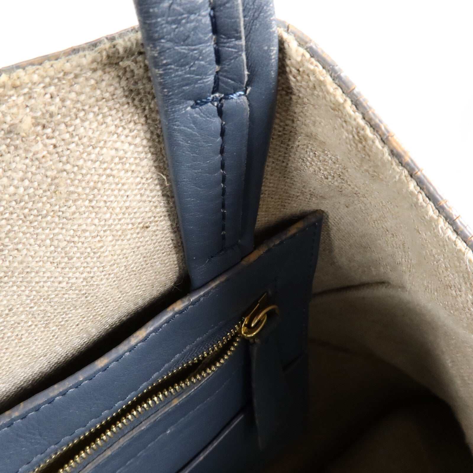 CELINE 牛皮皮革Cabas Tote Bag手挽袋