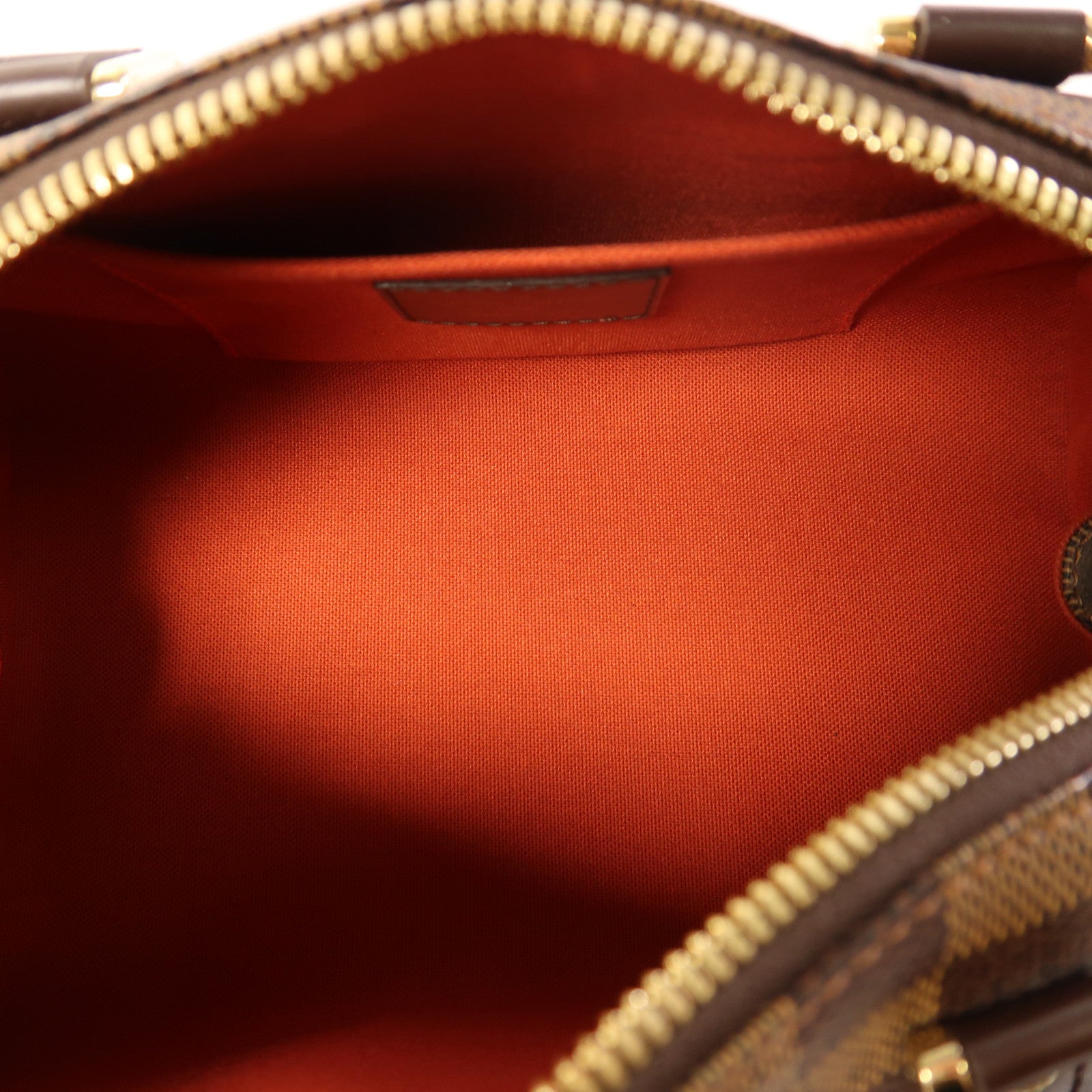 LOUIS VUITTON Damier Rivera Mini金扣手挽袋