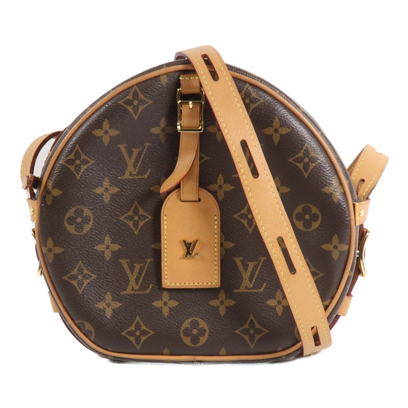 LOUIS VUITTON Monogram Boite Chapeau Souple肩背袋