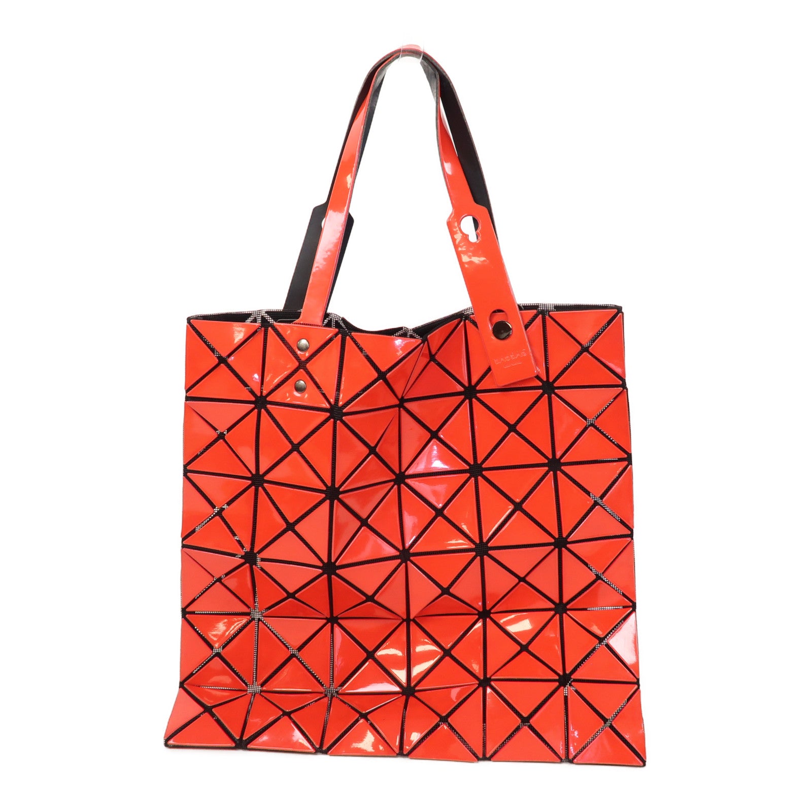 ISSEY MIYAKE PVC Shoulder Bag肩背袋紅色