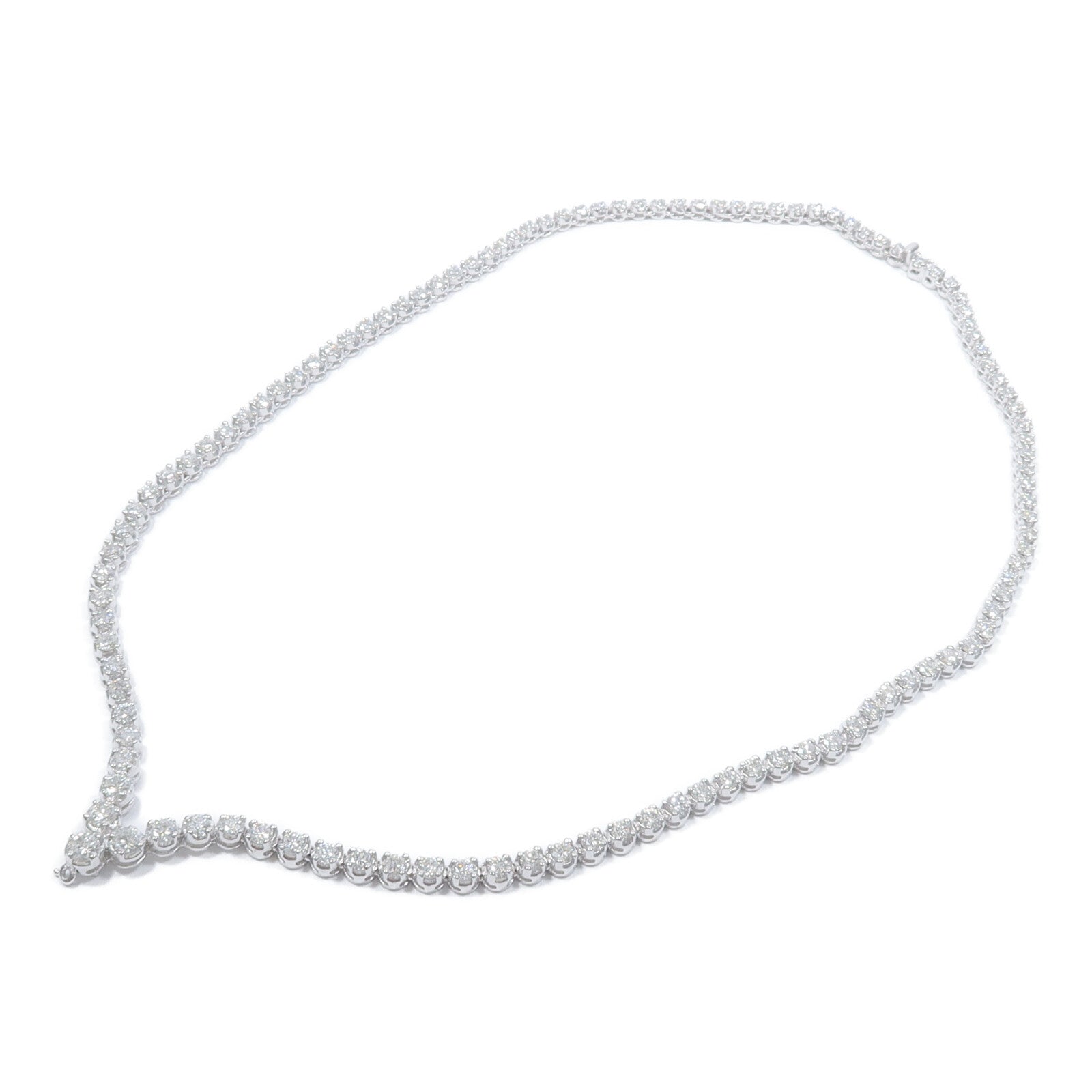 JEWELRY 18K白金Diamond Necklace鑽石項鍊