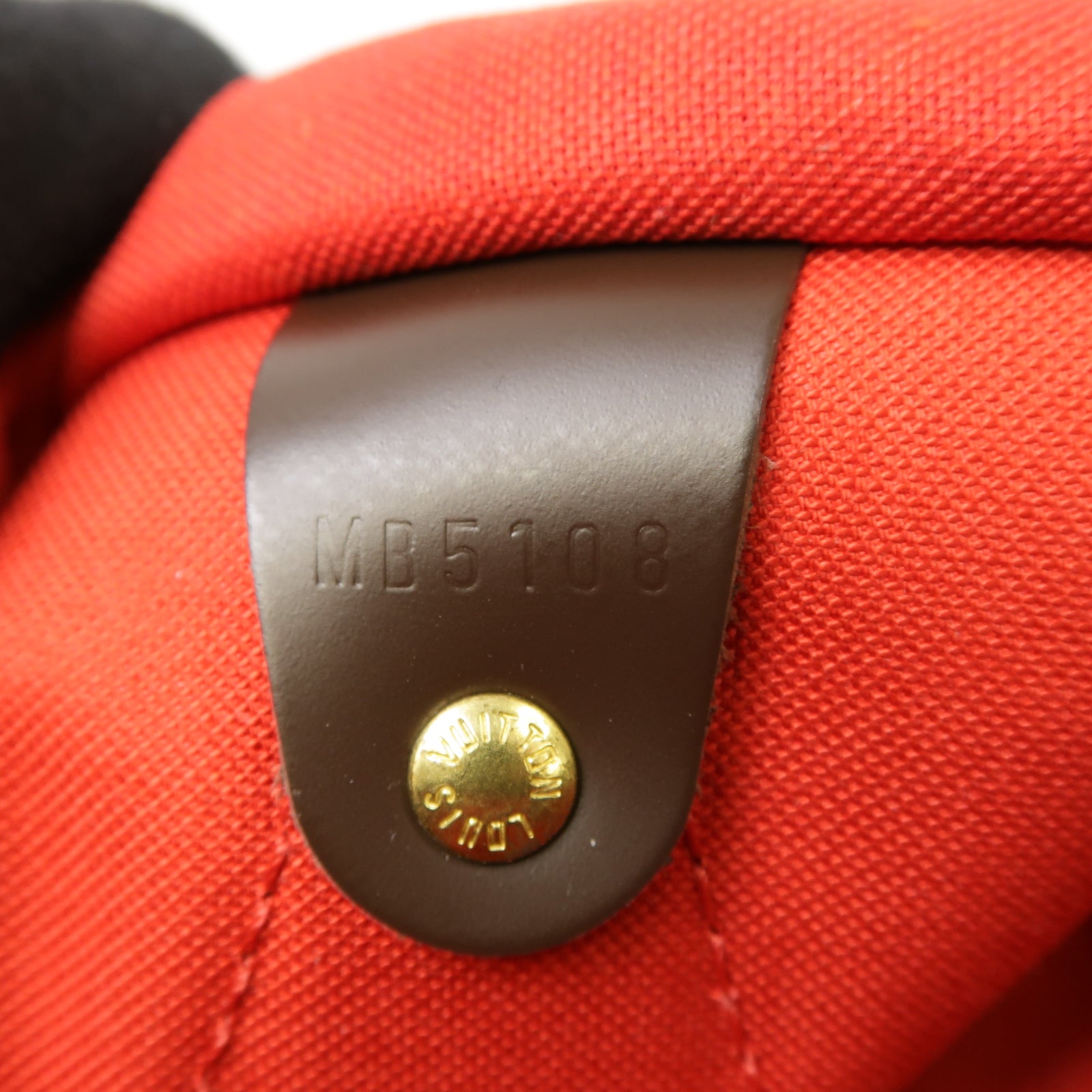 LOUIS VUITTON 【激減優惠】Damier Speedy Bandouliere 25金扣手挽肩背兩用袋啡色