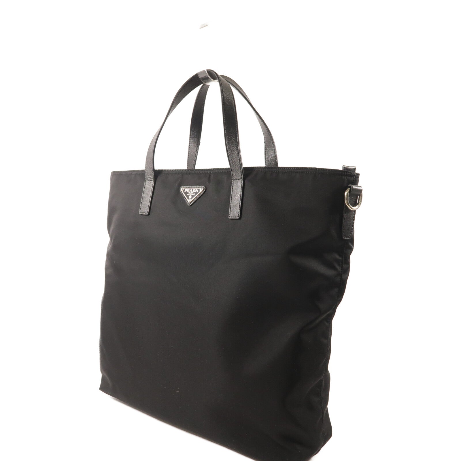 PRADA 尼龍Tote Bag手挽肩背兩用袋