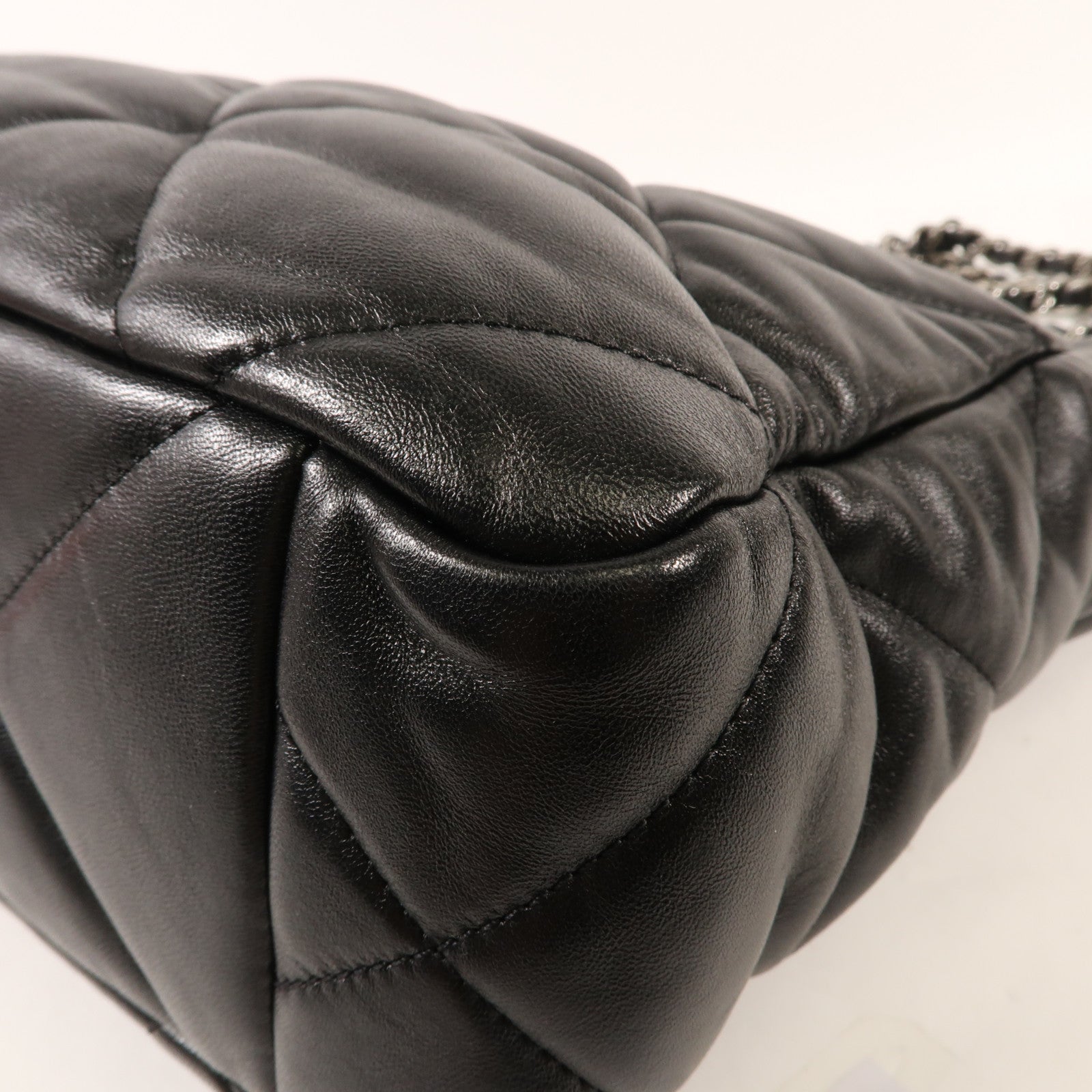 CHANEL 羊皮皮革Chanel 19 Tote金扣手挽袋