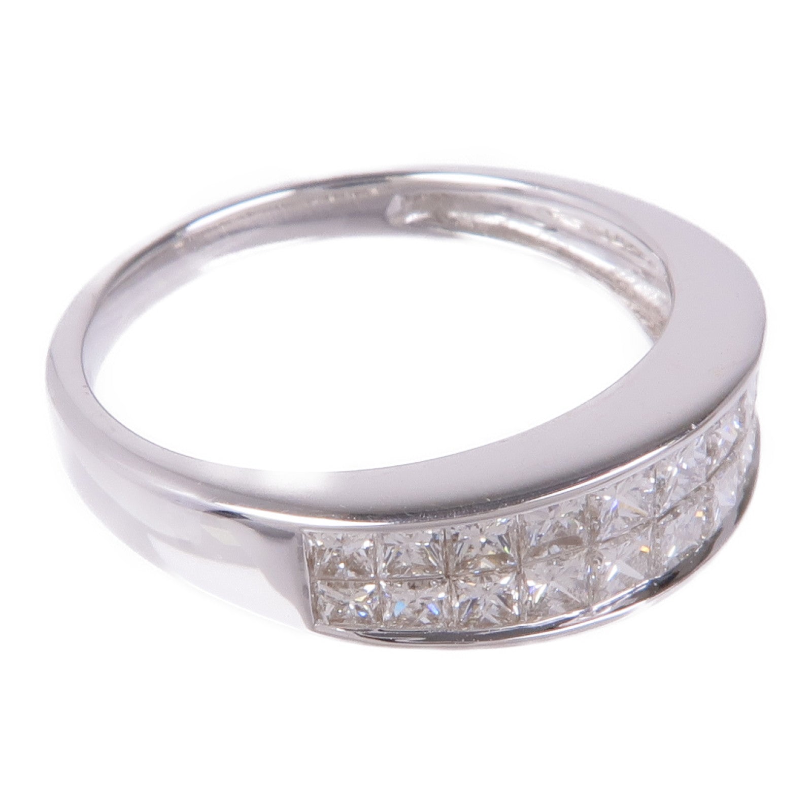 JEWELRY 18K白金Diamond Ring鑽石戒指US#7.25
