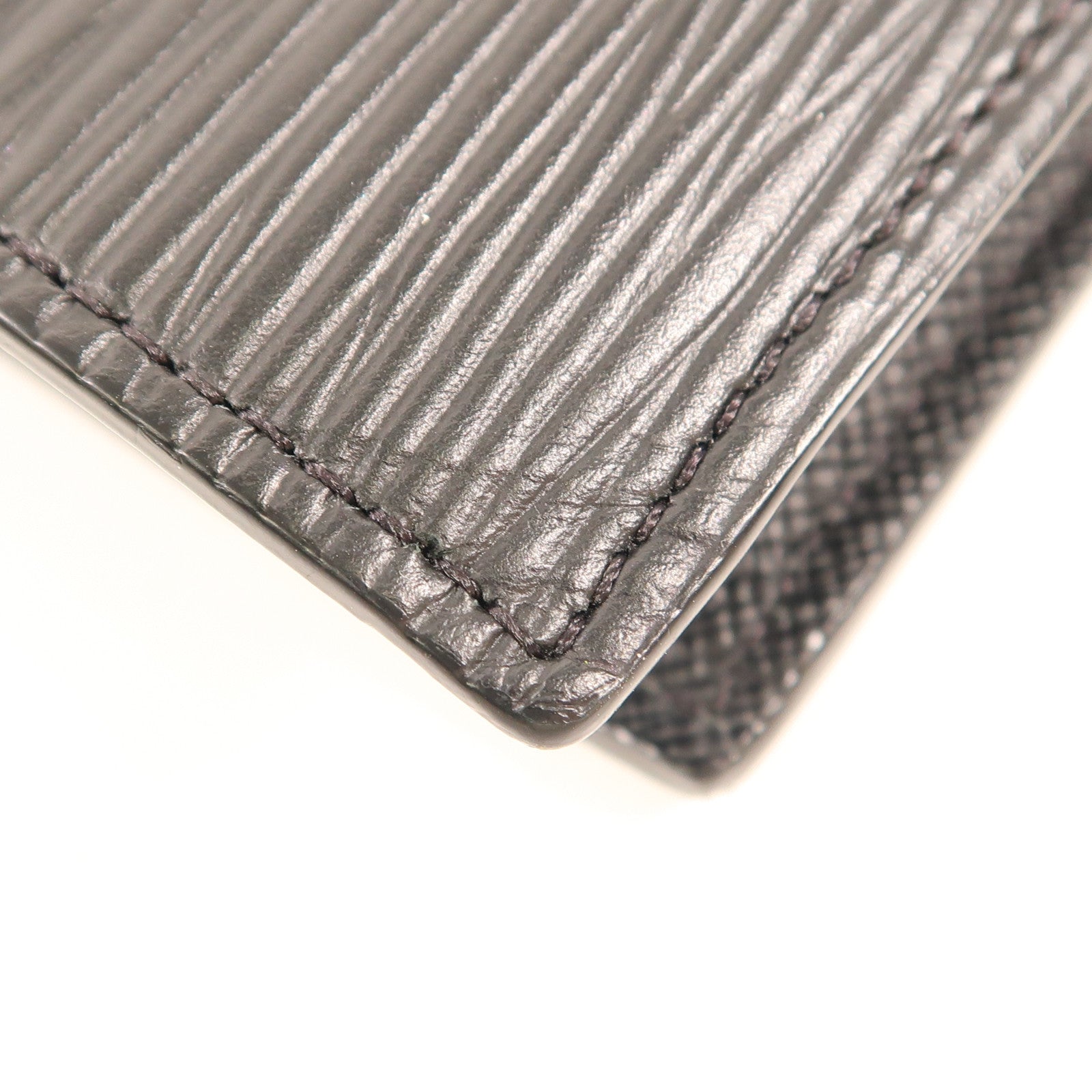 LOUIS VUITTON Epi Portefeuille Marco Wallet銀扣錢包
