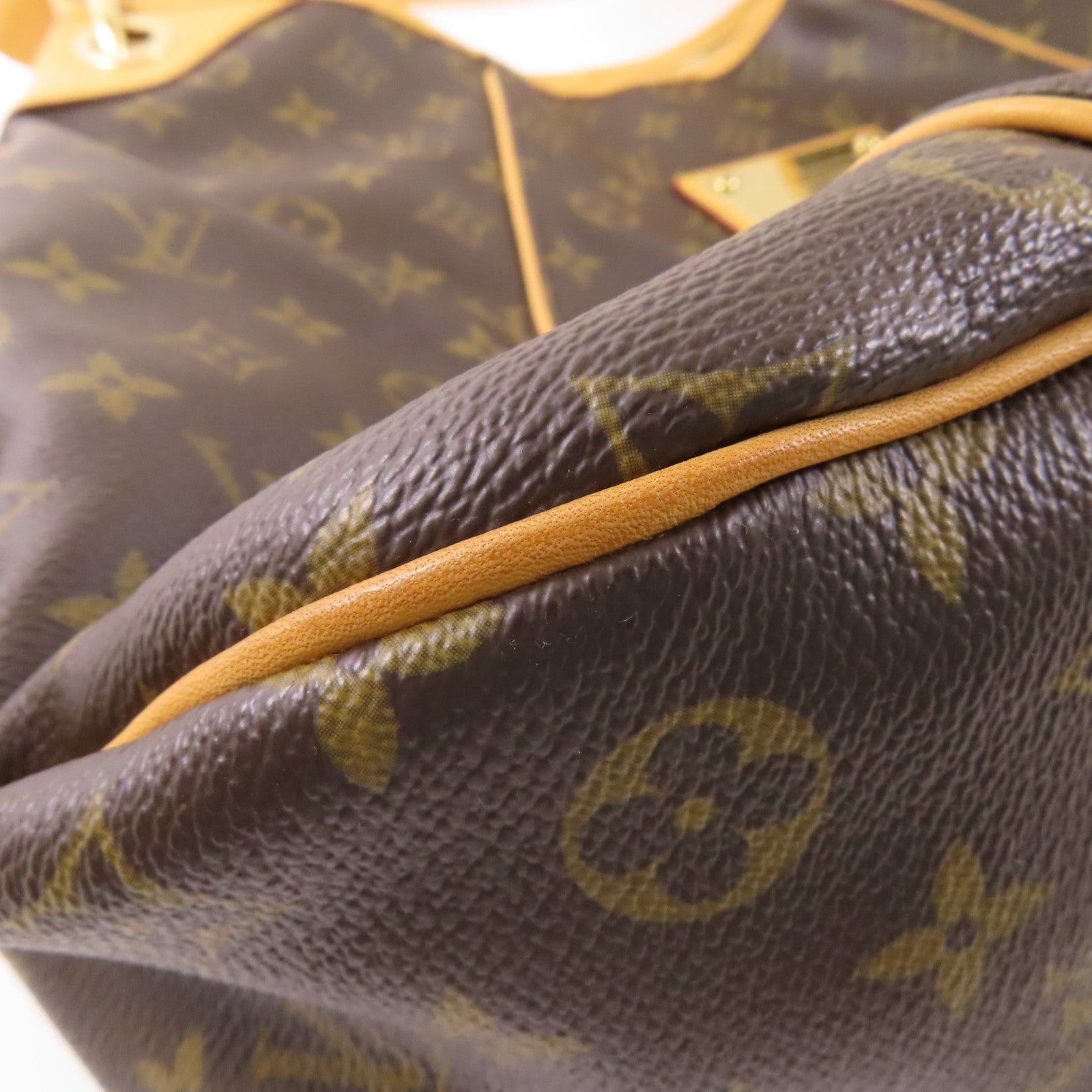 LOUIS VUITTON Monogram Galliera GM金扣肩背袋