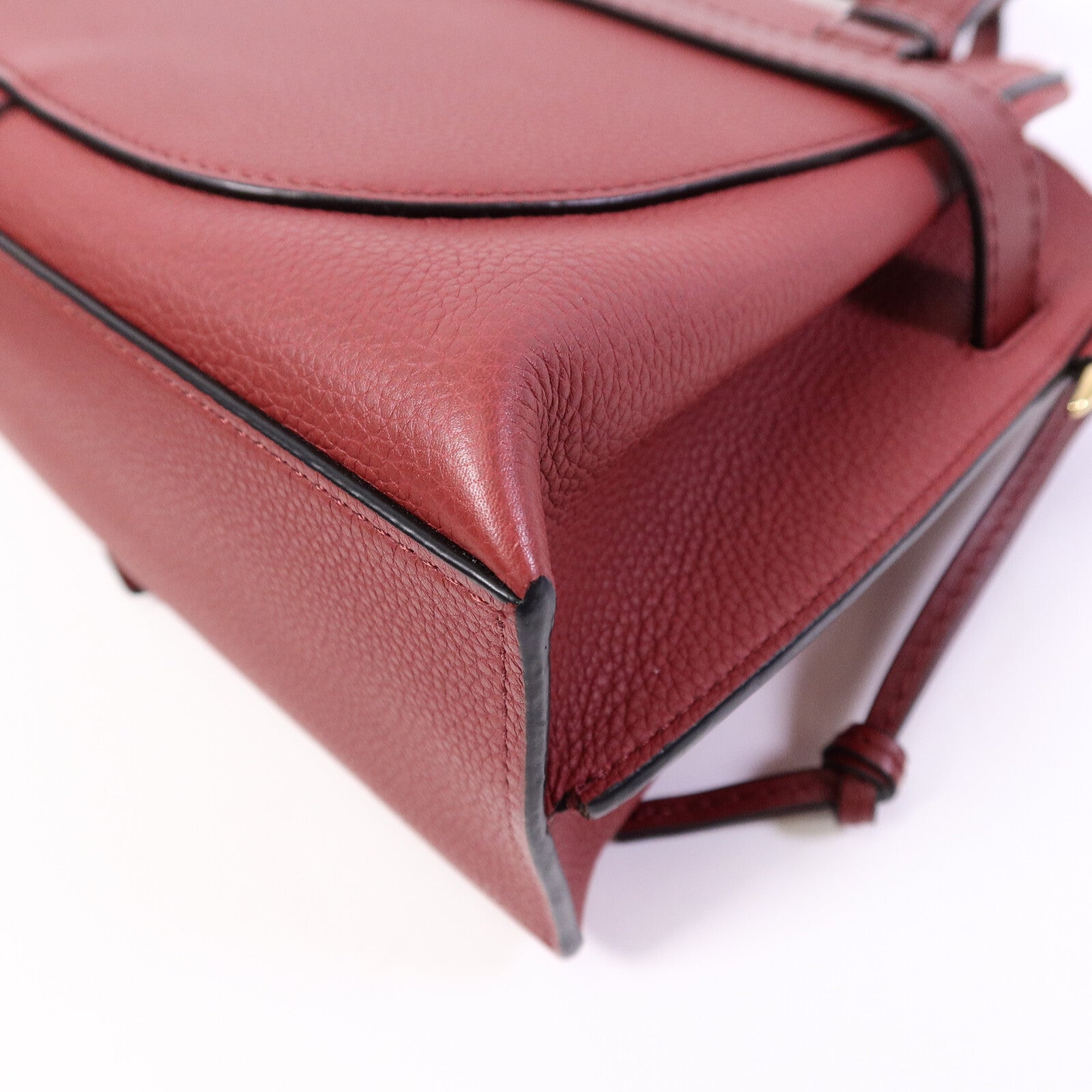LOEWE 牛皮皮革Gate Tote Bag手挽肩背兩用袋