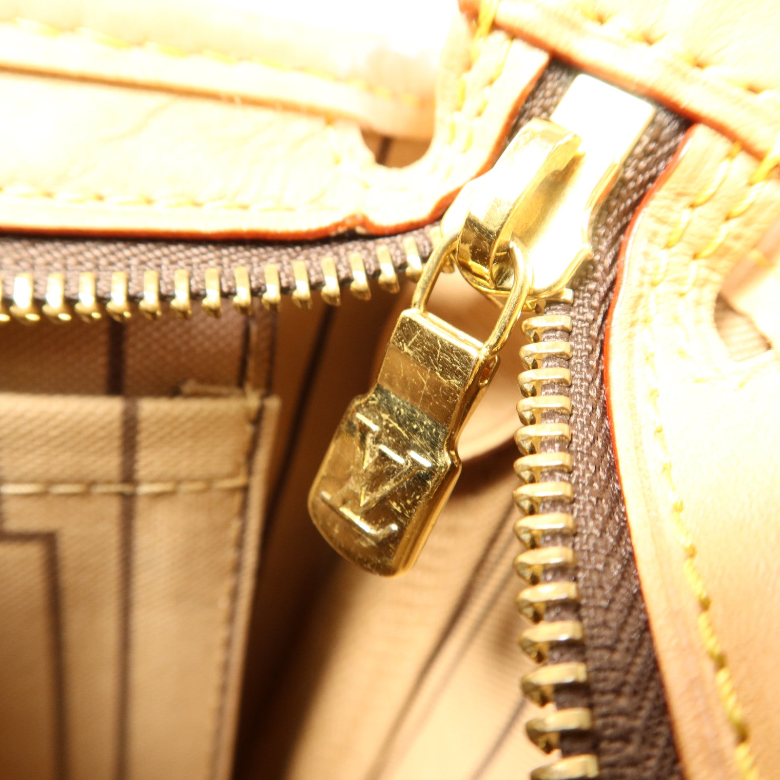 LOUIS VUITTON Monogram Neverfull BB金扣手挽肩背兩用袋