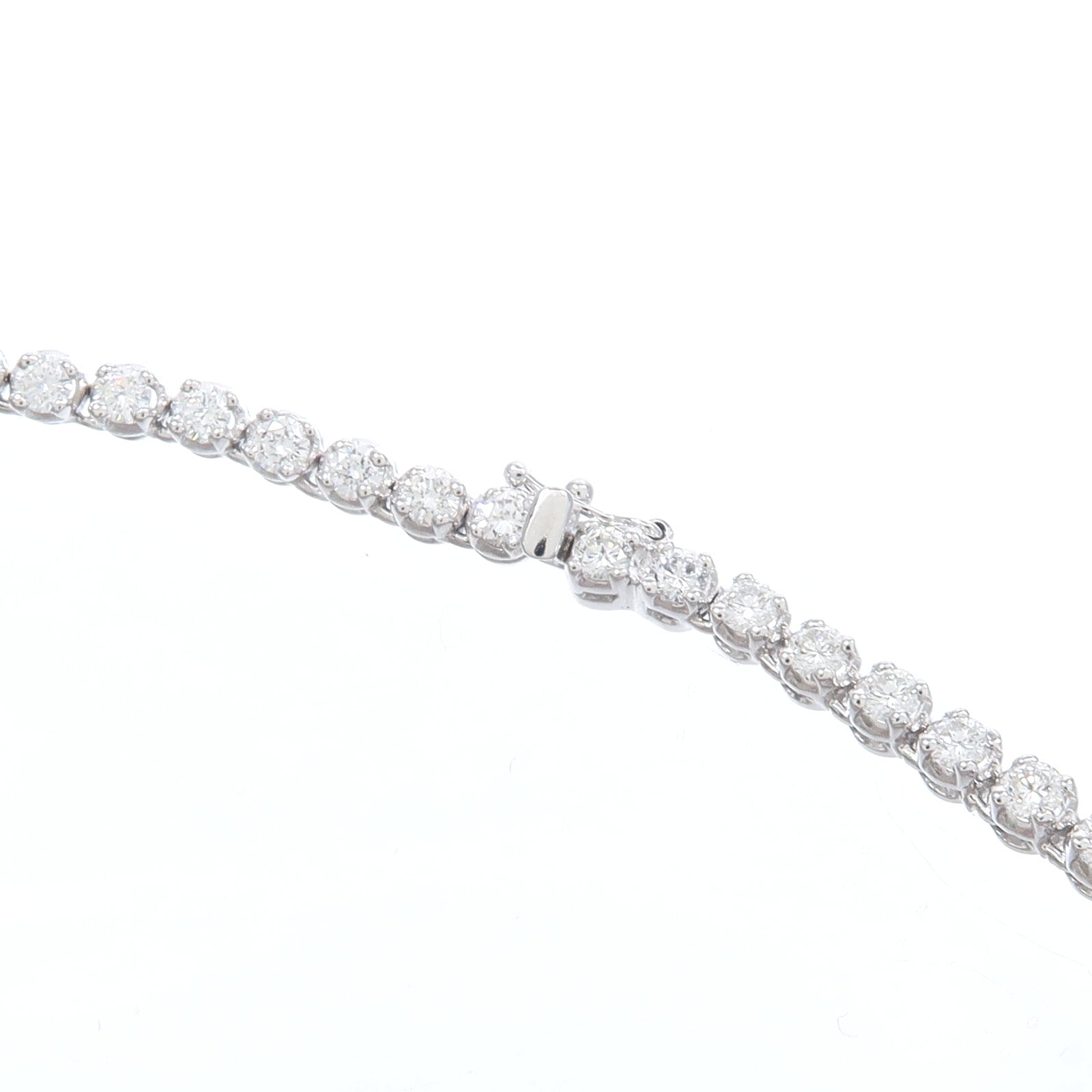 JEWELRY 18K白金Diamond Necklace鑽石項鍊