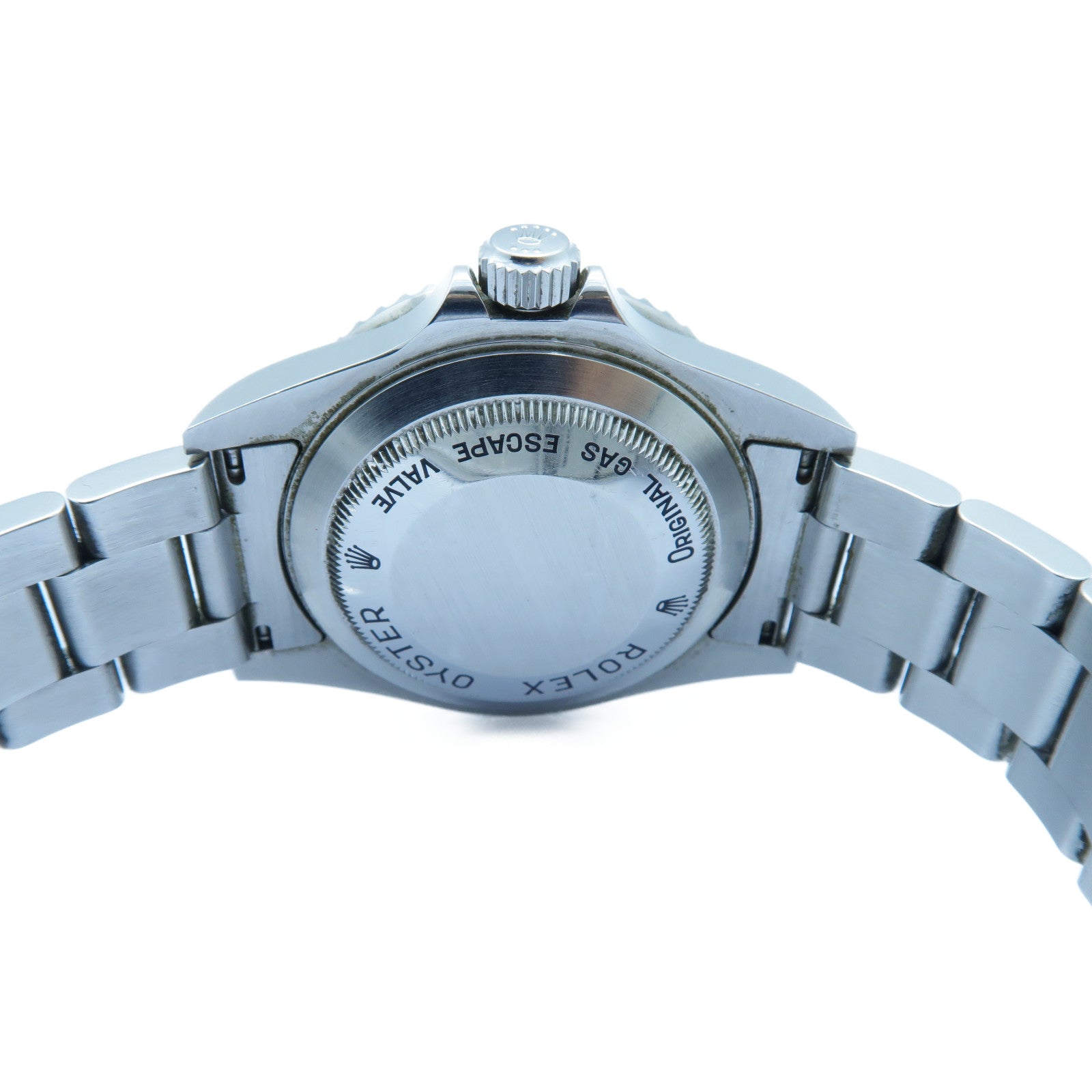 ROLEX Sea-Dweller不鏽鋼手錶自動機芯黑色