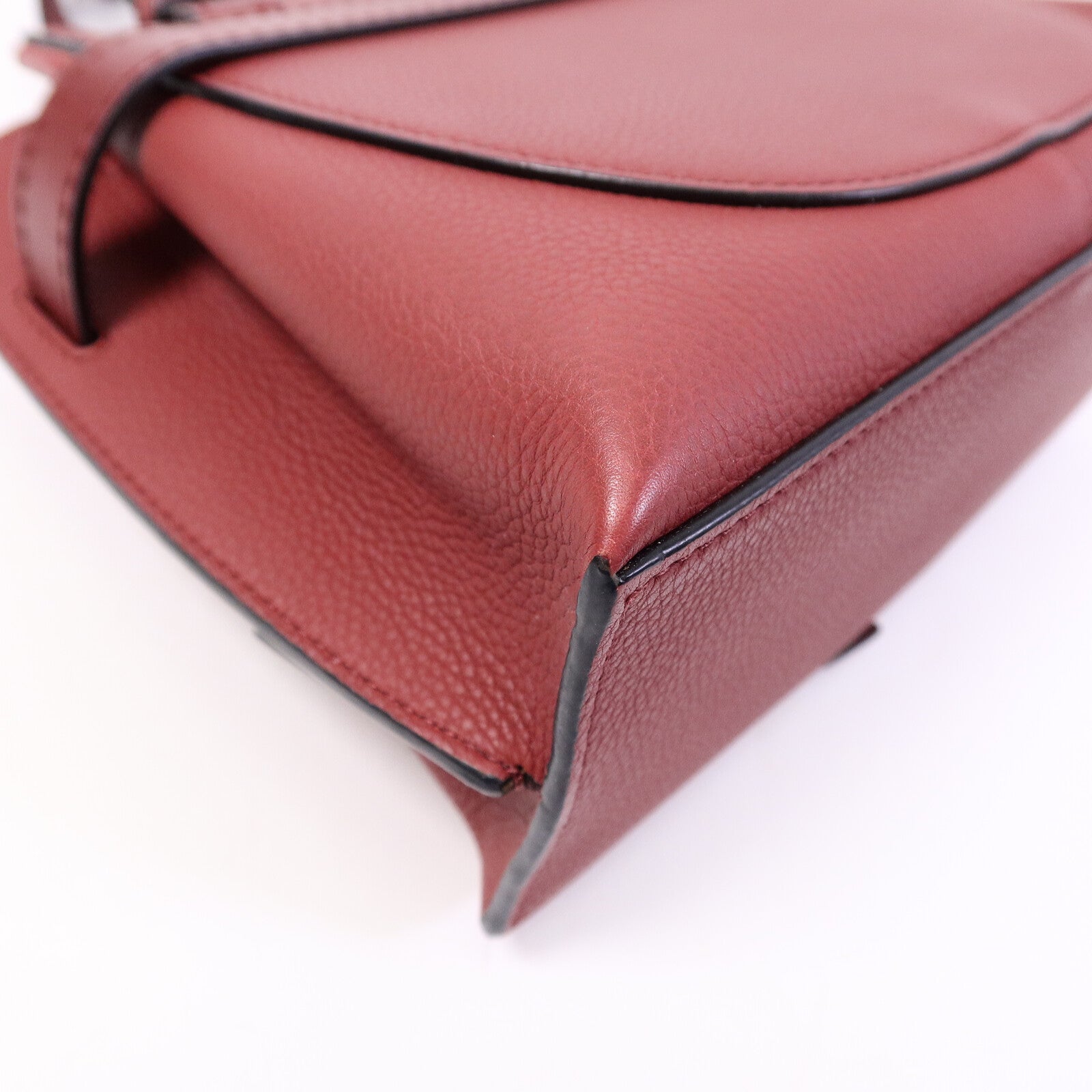 LOEWE 牛皮皮革Gate Tote Bag手挽肩背兩用袋