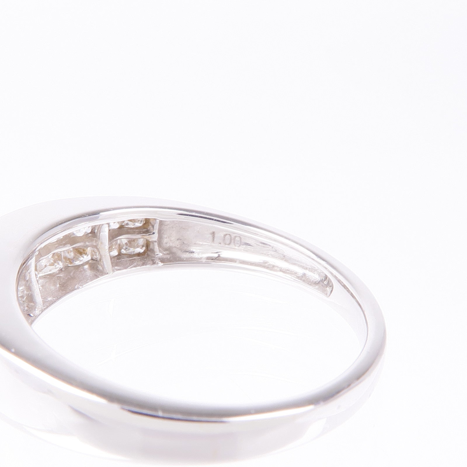 JEWELRY 18K白金Diamond Ring鑽石戒指US#7.25