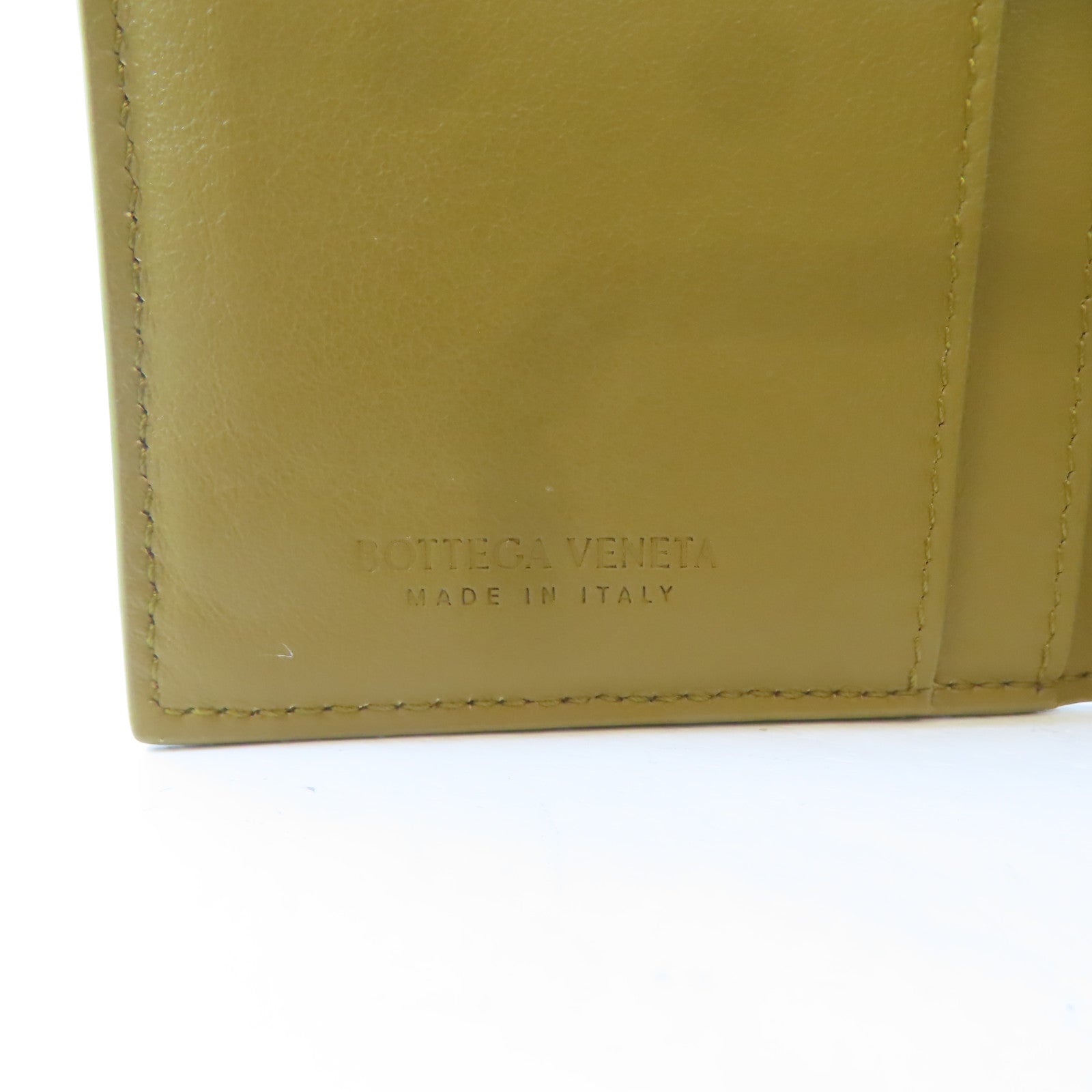 BOTTEGA VENETA 牛皮皮革Long Bifold Wallet長錢包啡色
