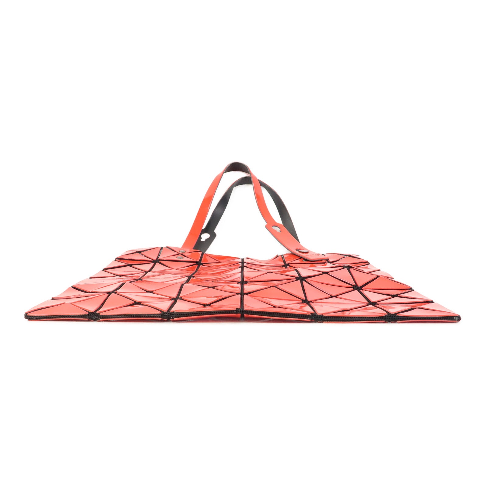 ISSEY MIYAKE PVC Shoulder Bag肩背袋紅色
