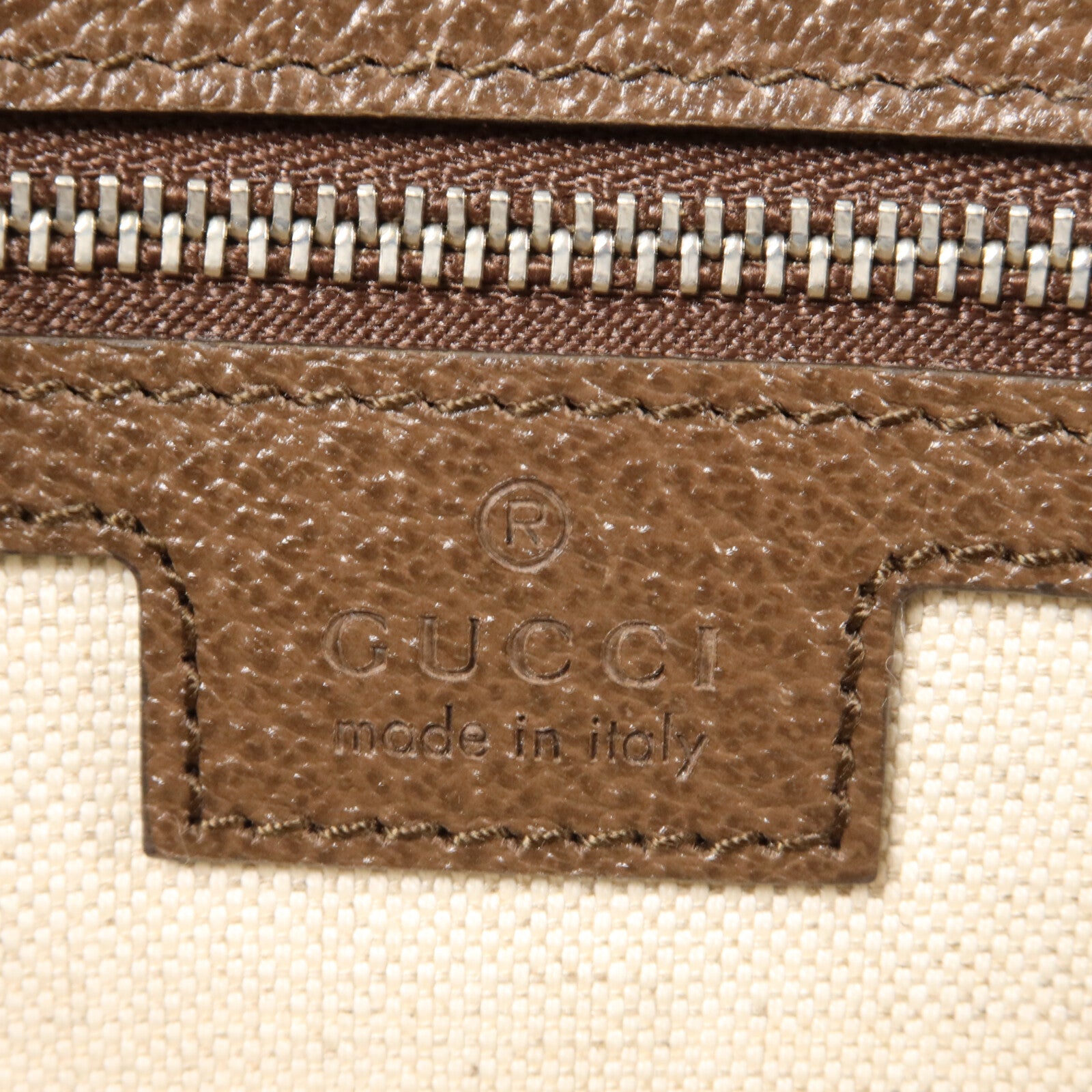 GUCCI 塗層帆布Dionysus Shoulder Bag鏈帶肩背袋