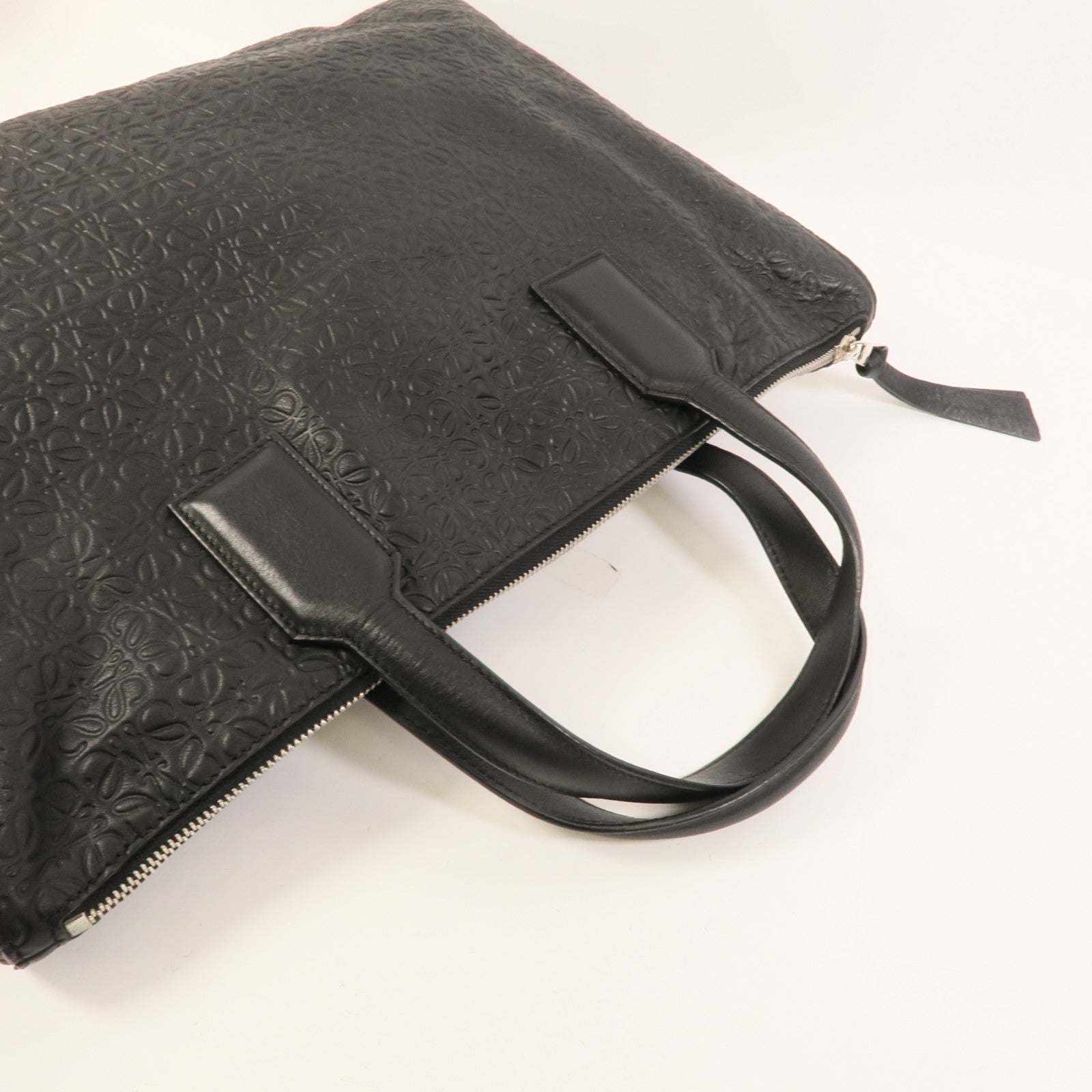 LOEWE 牛皮皮革Business Bag公事包