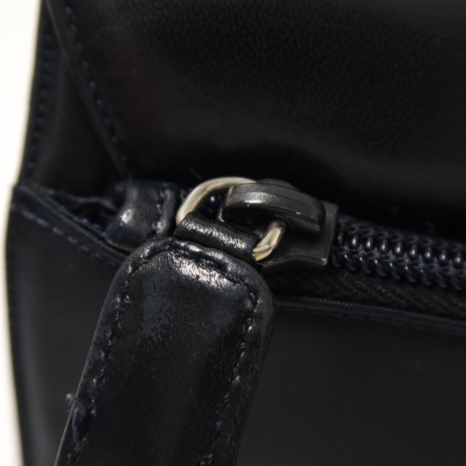 PRADA 羊皮皮革/尼龍Shoulder Bag肩背袋