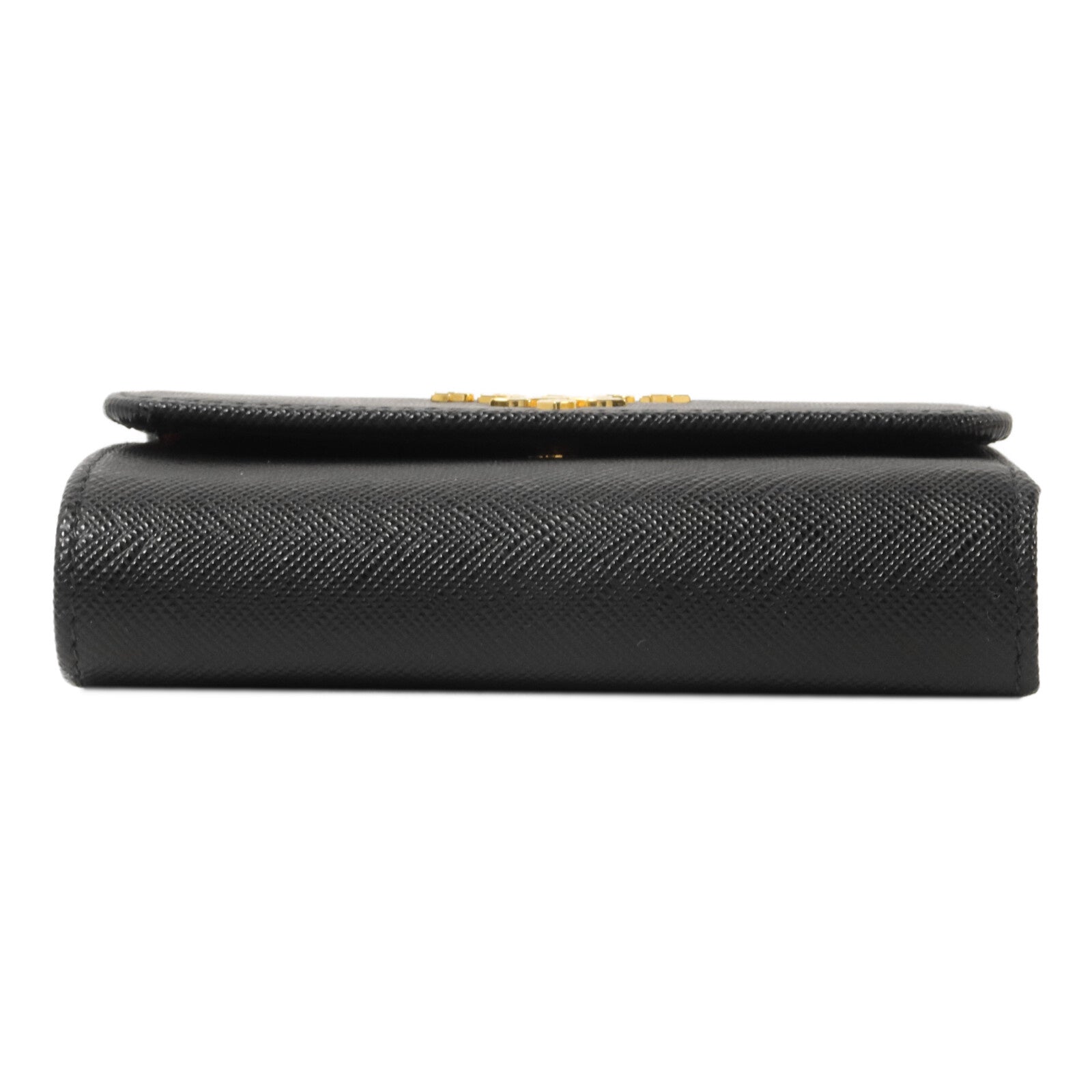 PRADA Saffiano皮革Fold Wallet錢包