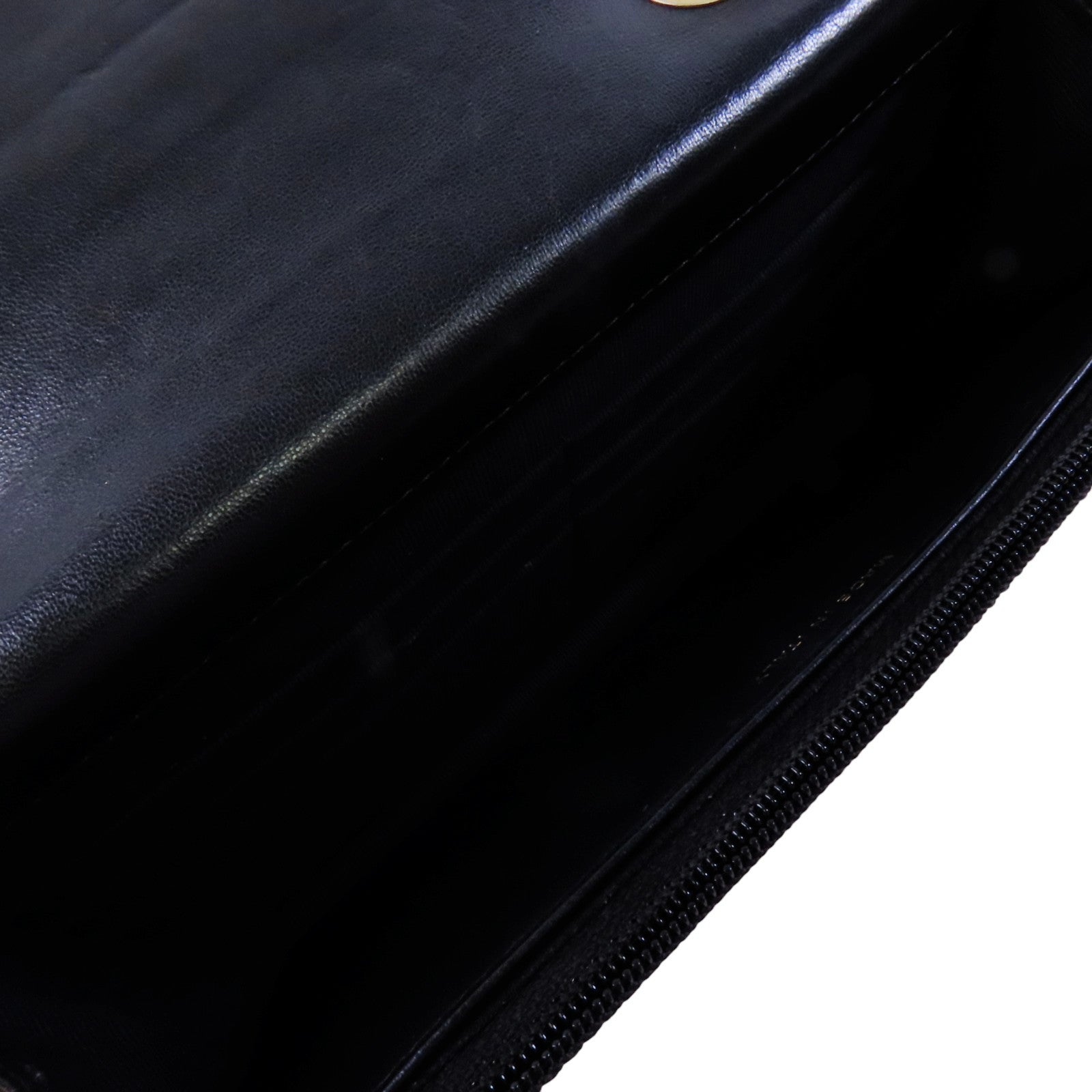 CHANEL 【激減優惠】羊皮皮革WOC Wallet On Chain金扣鏈帶肩背袋