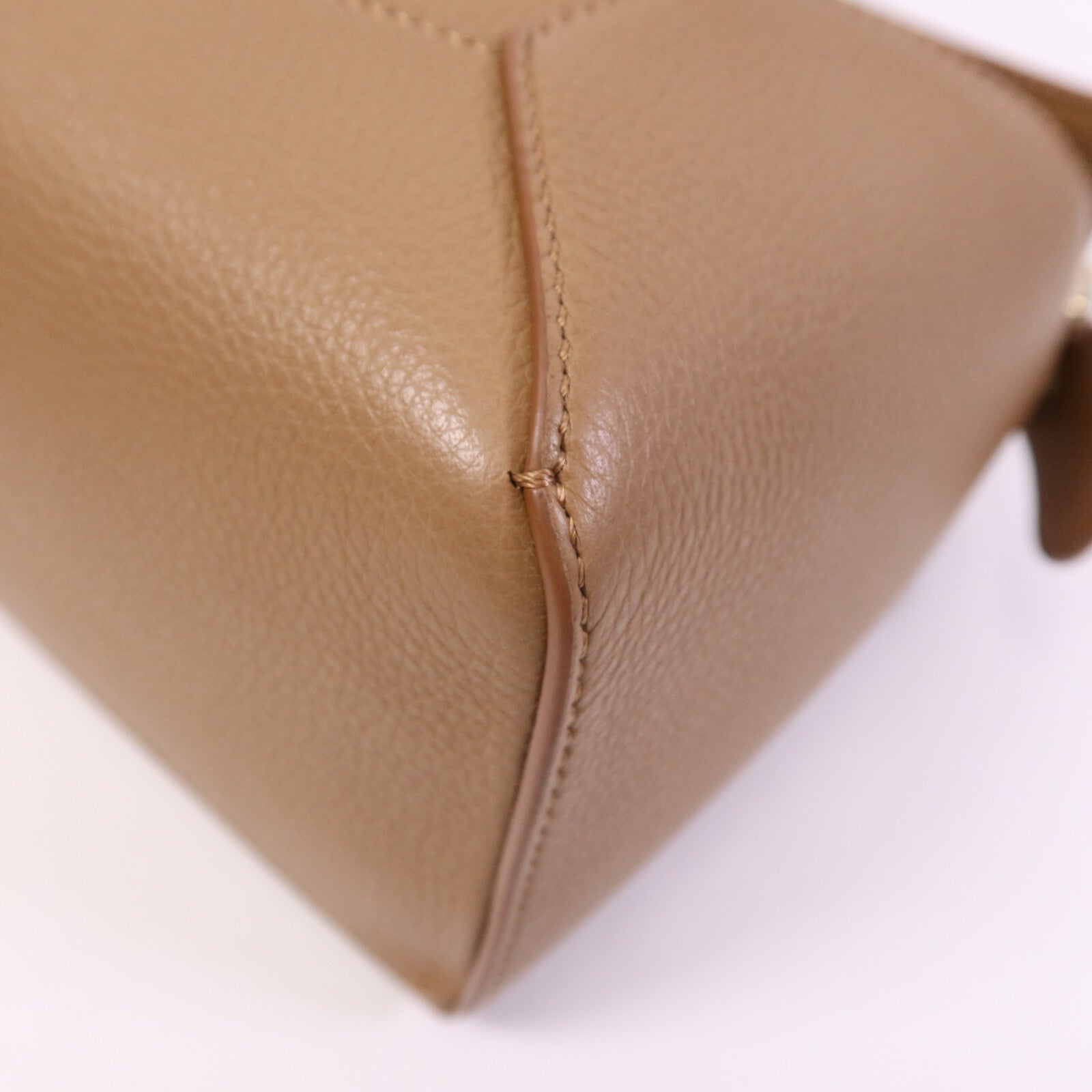 LOEWE 牛皮皮革Small Puzzle Edge金扣手挽肩背兩用袋