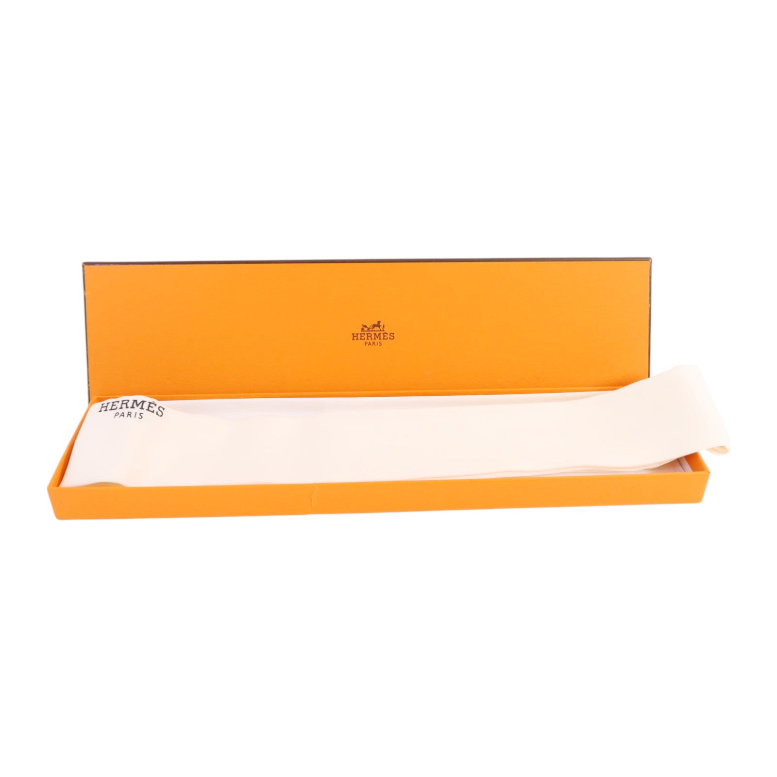 HERMES 【激減優惠】絲質Scarf Tie絲巾
