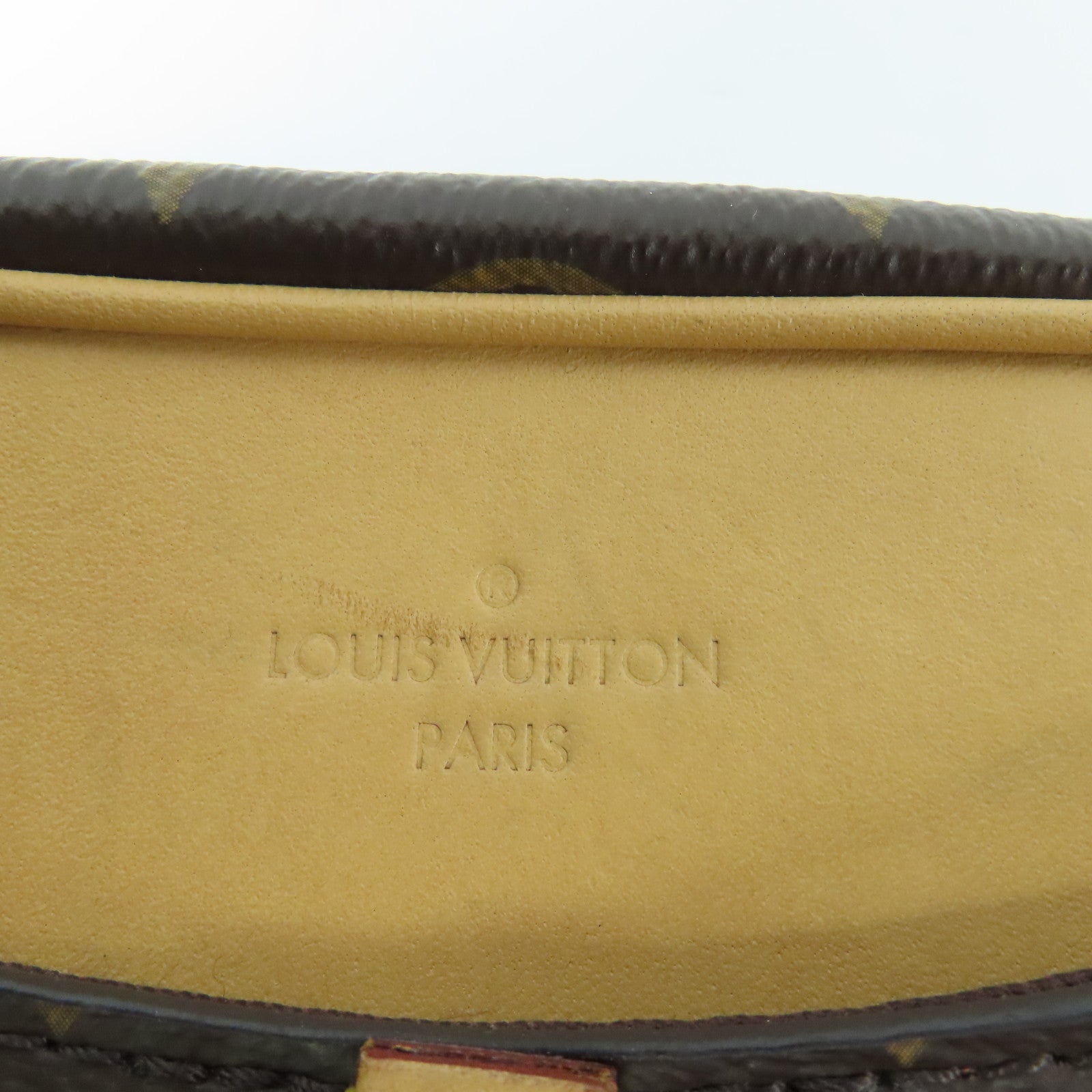 LOUIS VUITTON Monogram Deauville Mini金扣肩背袋