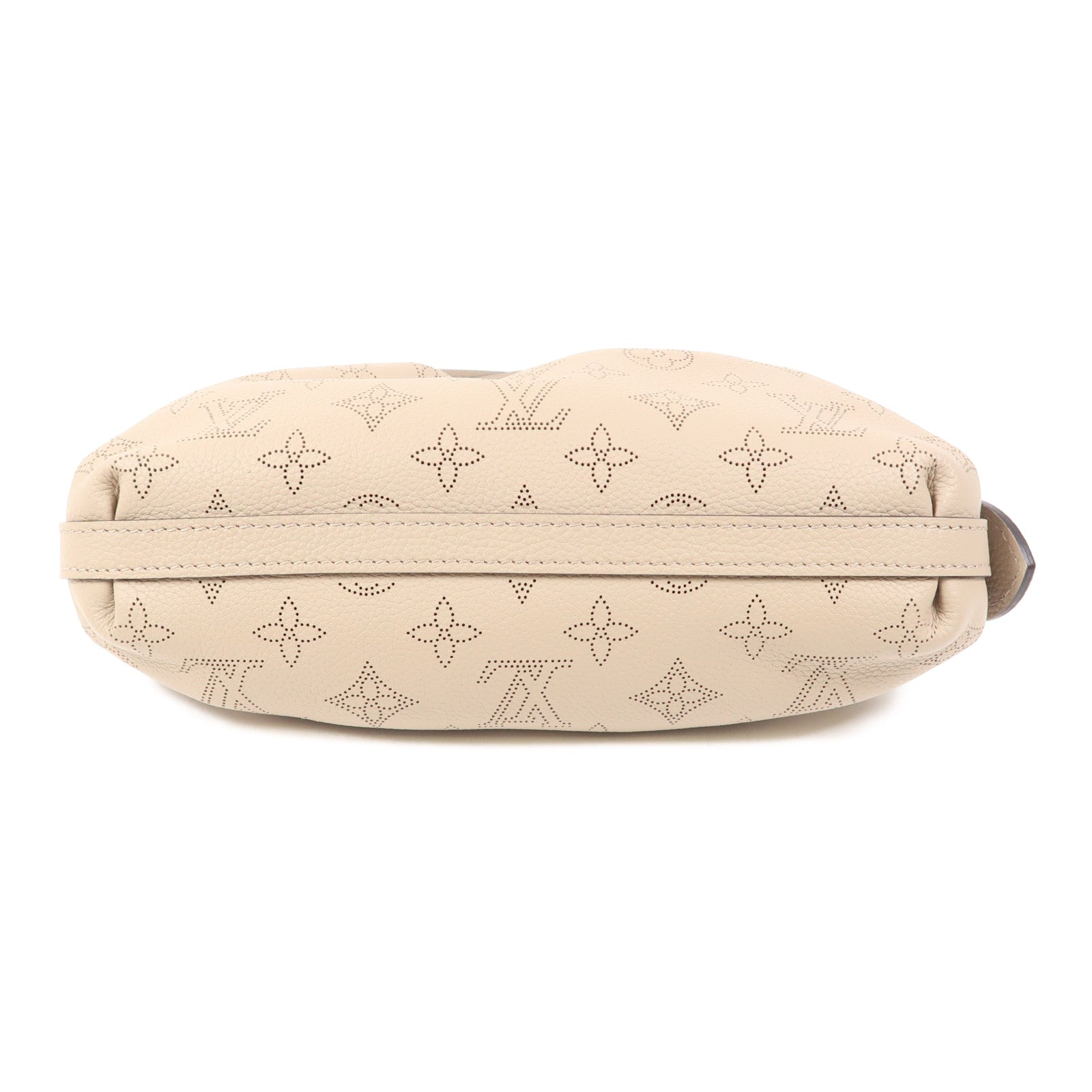 LOUIS VUITTON Monogram Mahina Scala Mini Pouch銀扣肩背袋