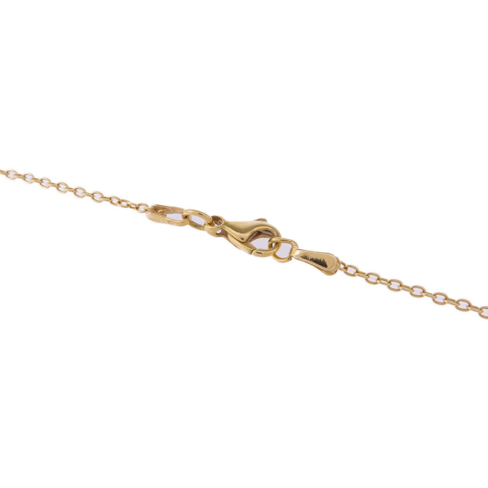 JEWELRY 【激減優惠】18K黃金/白金Diamond Necklace鑽石項鍊