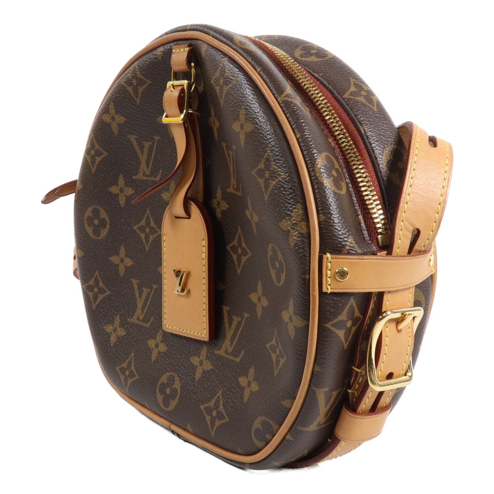 LOUIS VUITTON Monogram Boite Chapeau Souple肩背袋