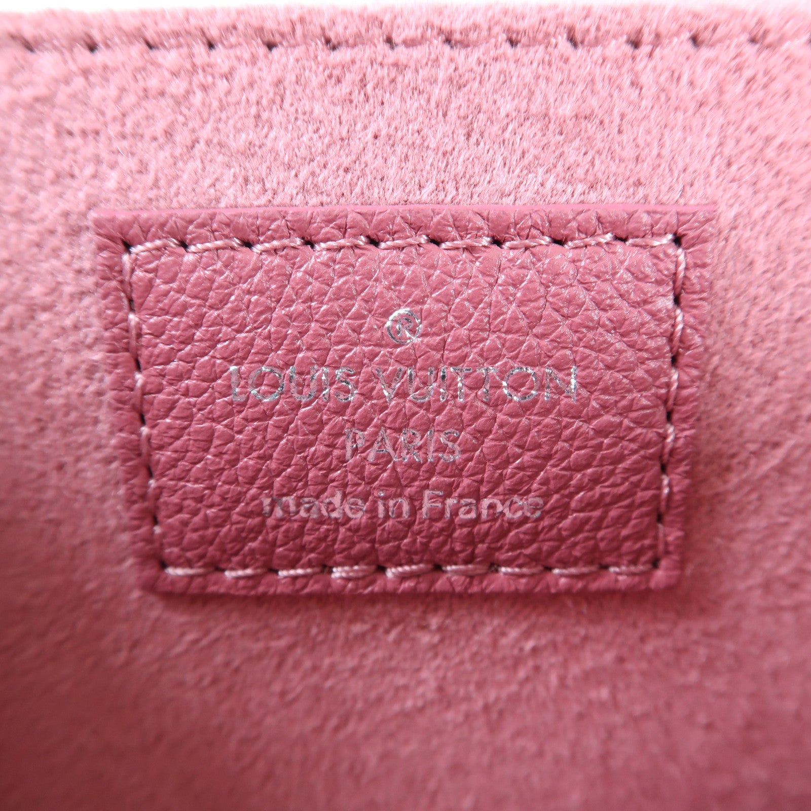 LOUIS VUITTON Vernis My LockMe銀扣手挽肩背兩用袋