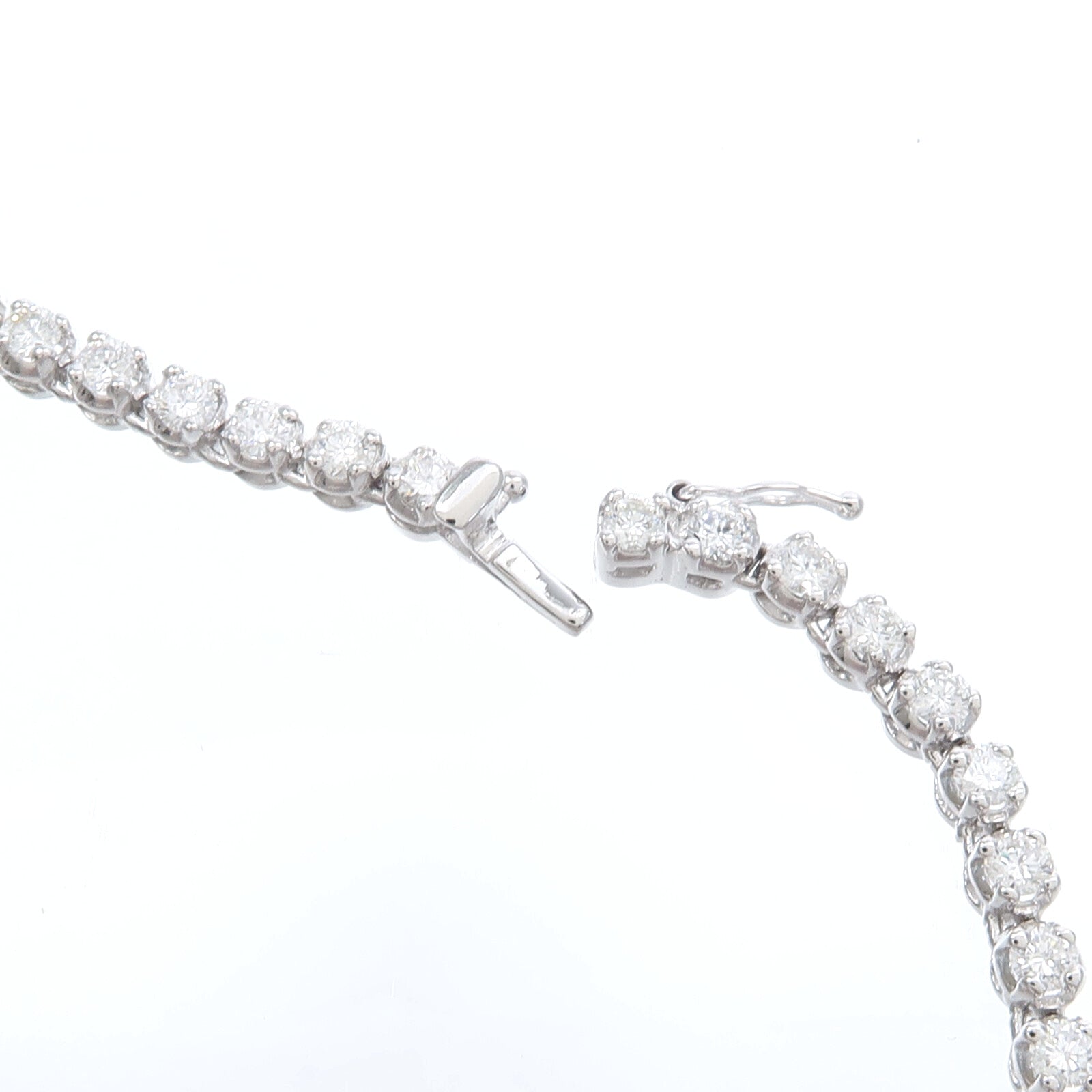 JEWELRY 18K白金Diamond Necklace鑽石項鍊