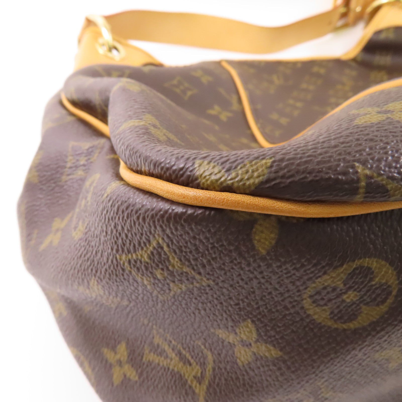 LOUIS VUITTON Monogram Galliera GM金扣肩背袋